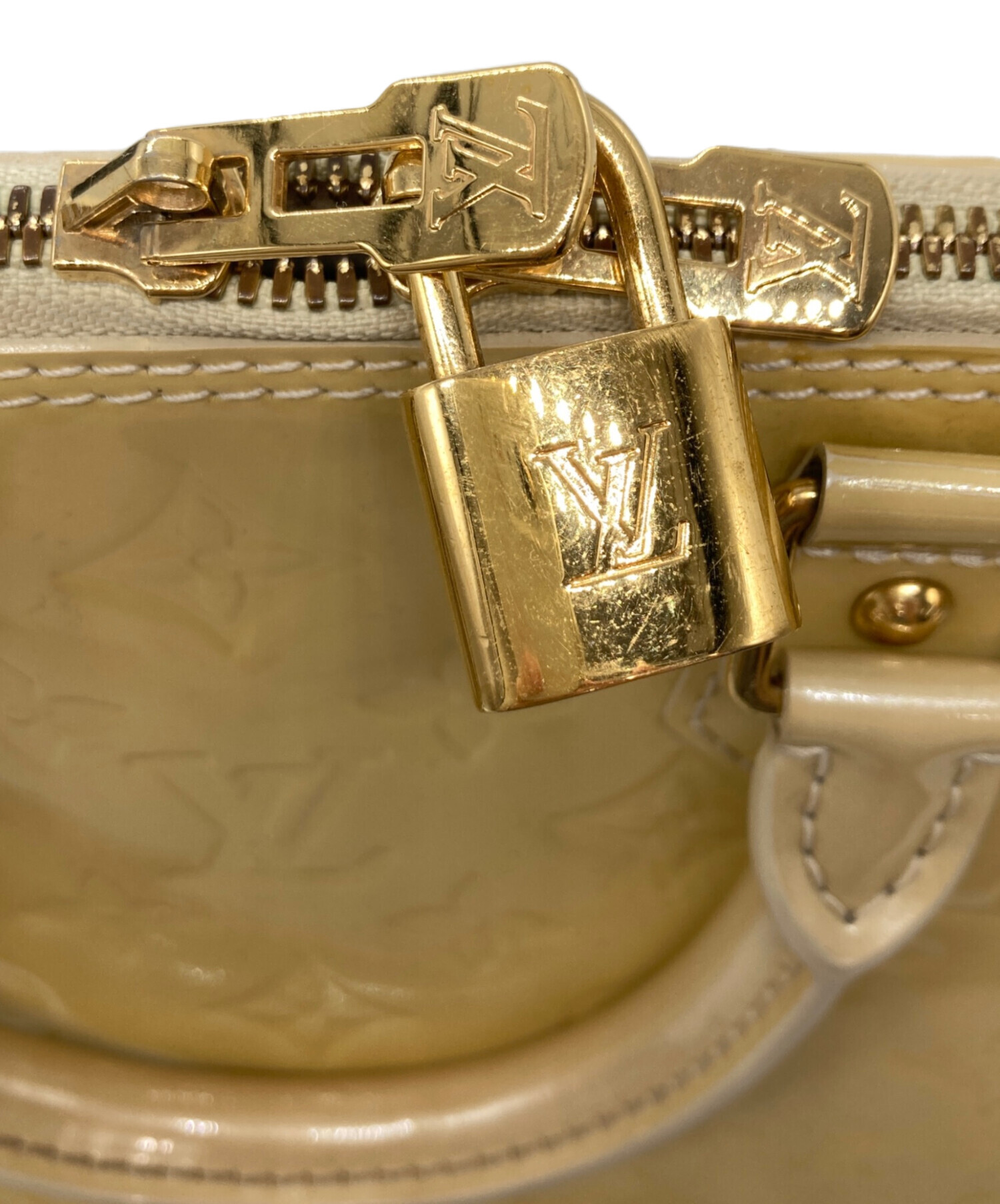 【お値下げ可】LOUIS VUITTON ルイヴィトン ヴェルニ アルマPM Louis Vuitton】 ルイヴィトン ヴェルニ アルマ PM M91691