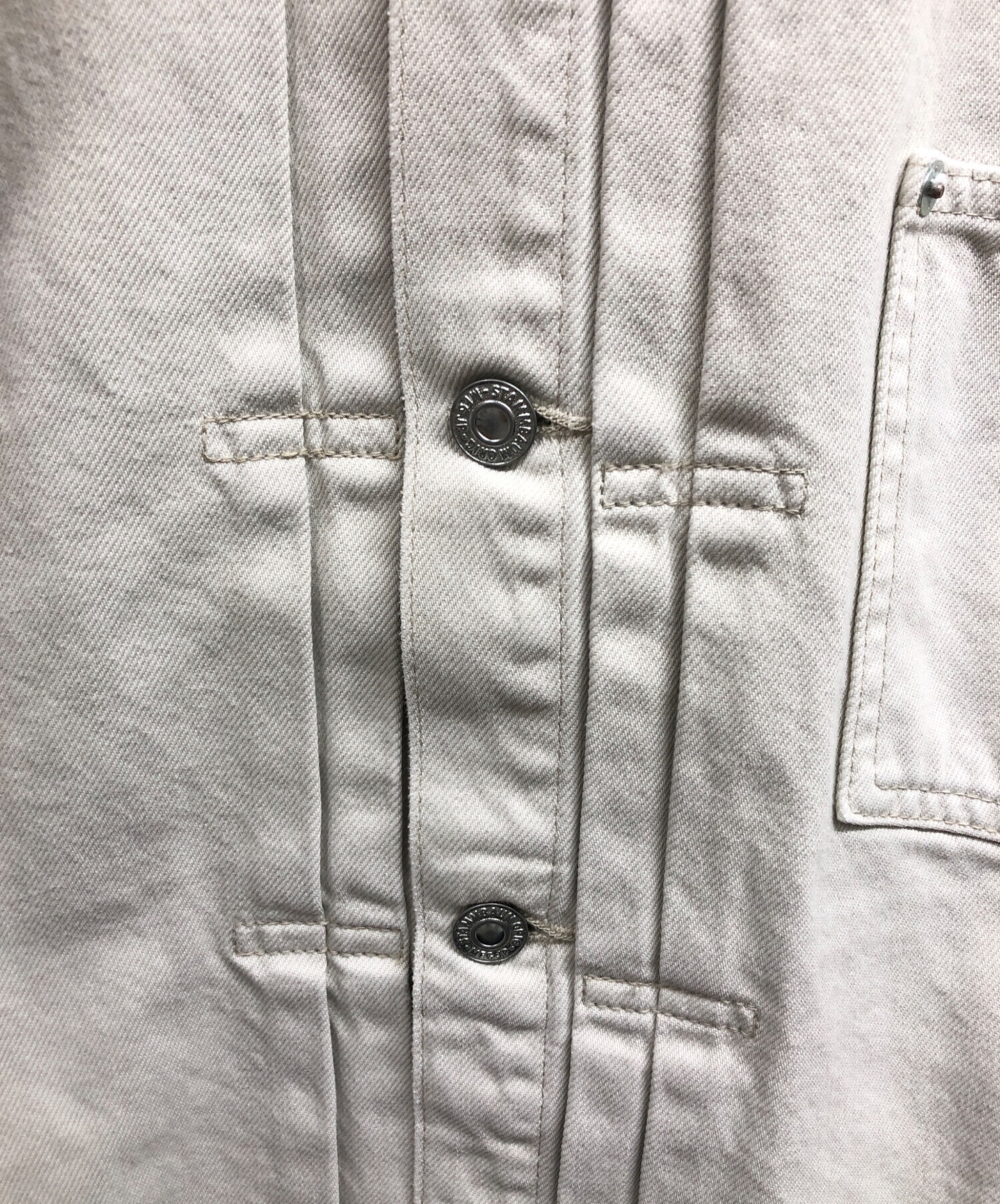 中古・古着通販】STAMMBAUM (シュタンバウム) デニムジャケット