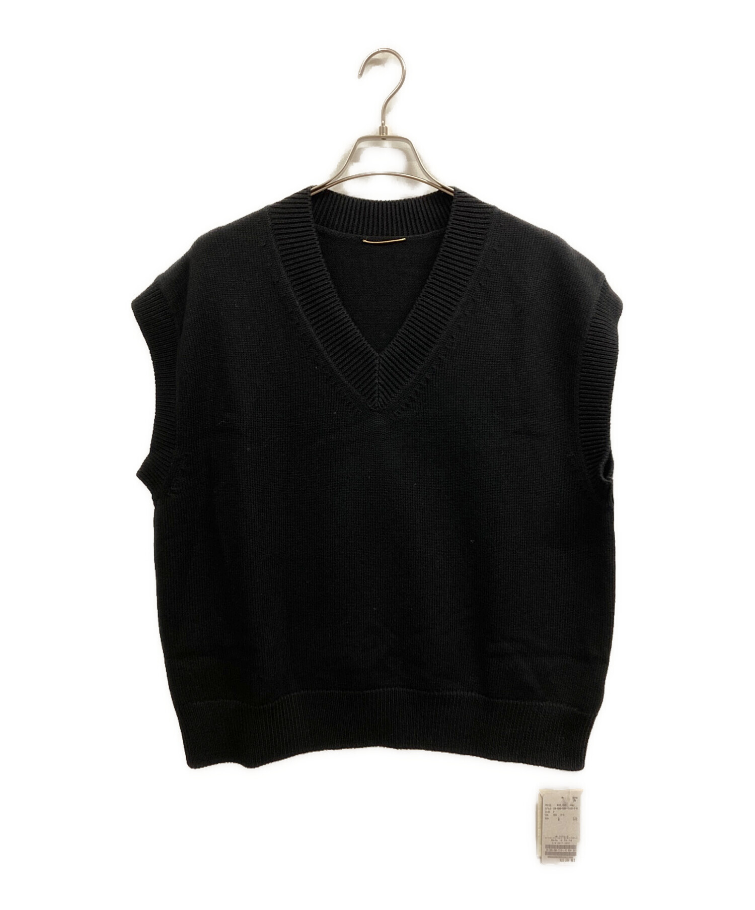 L'Appartement アパルトモン NEW KNIT PT ネイビー 新品 中古・古着通販】L'Appartement (アパルトモン) C/W KNIT Vネック