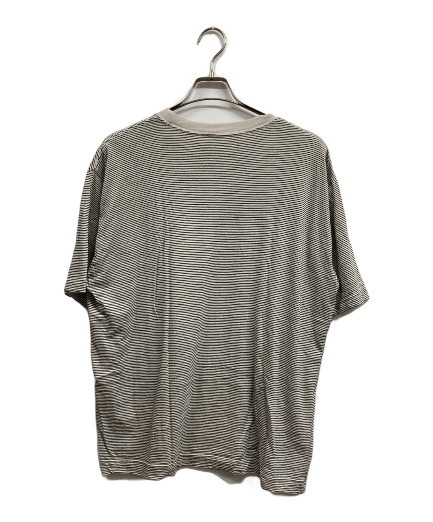 中古・古着通販】ONC MERINO (オーエヌシーメリノ) ボーダーTシャツ