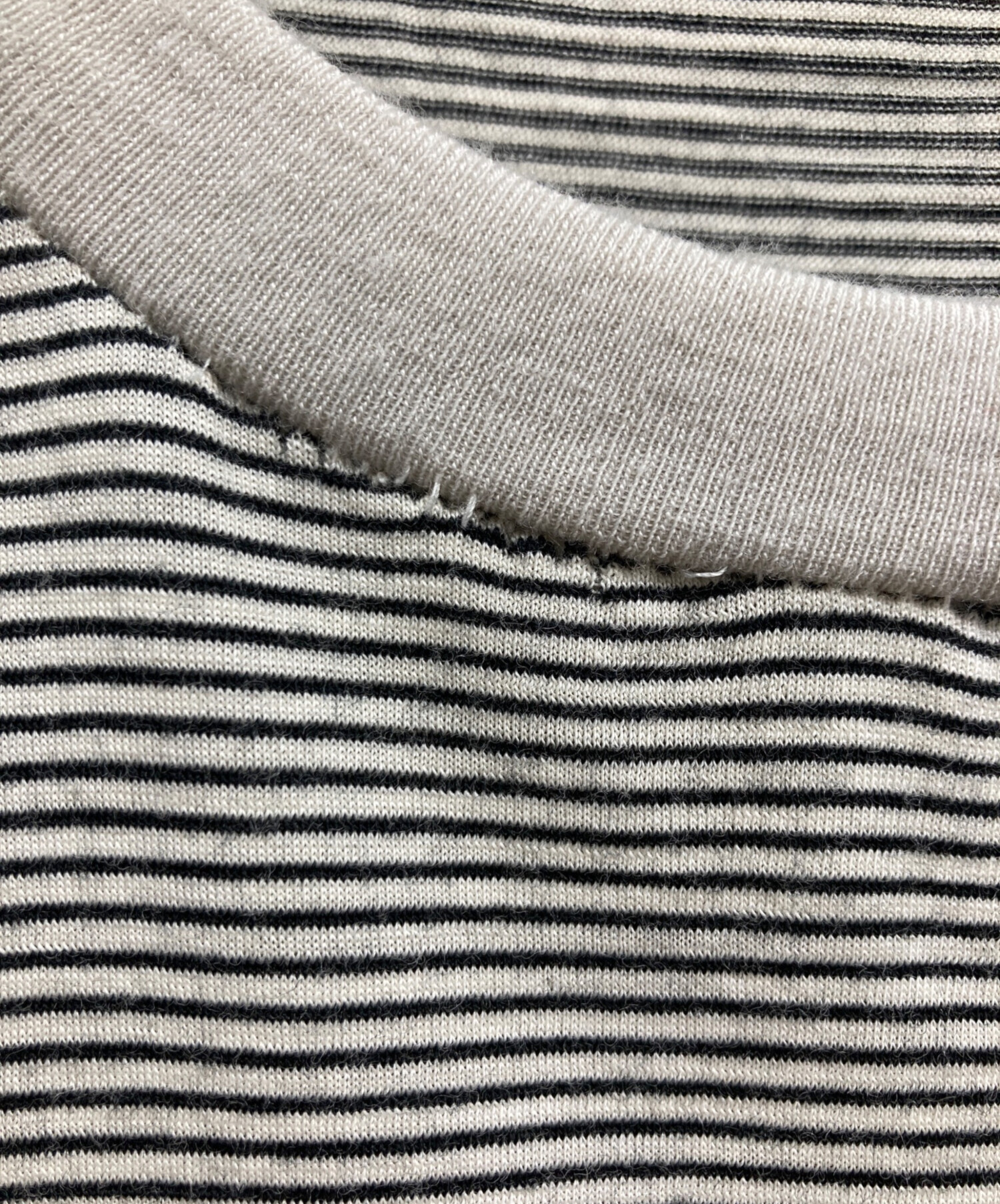 ONC MERINO ウール100% ボーダーTシャツ サイズ5 中古・古着通販】ONC MERINO (オーエヌシーメリノ) ボーダーTシャツ