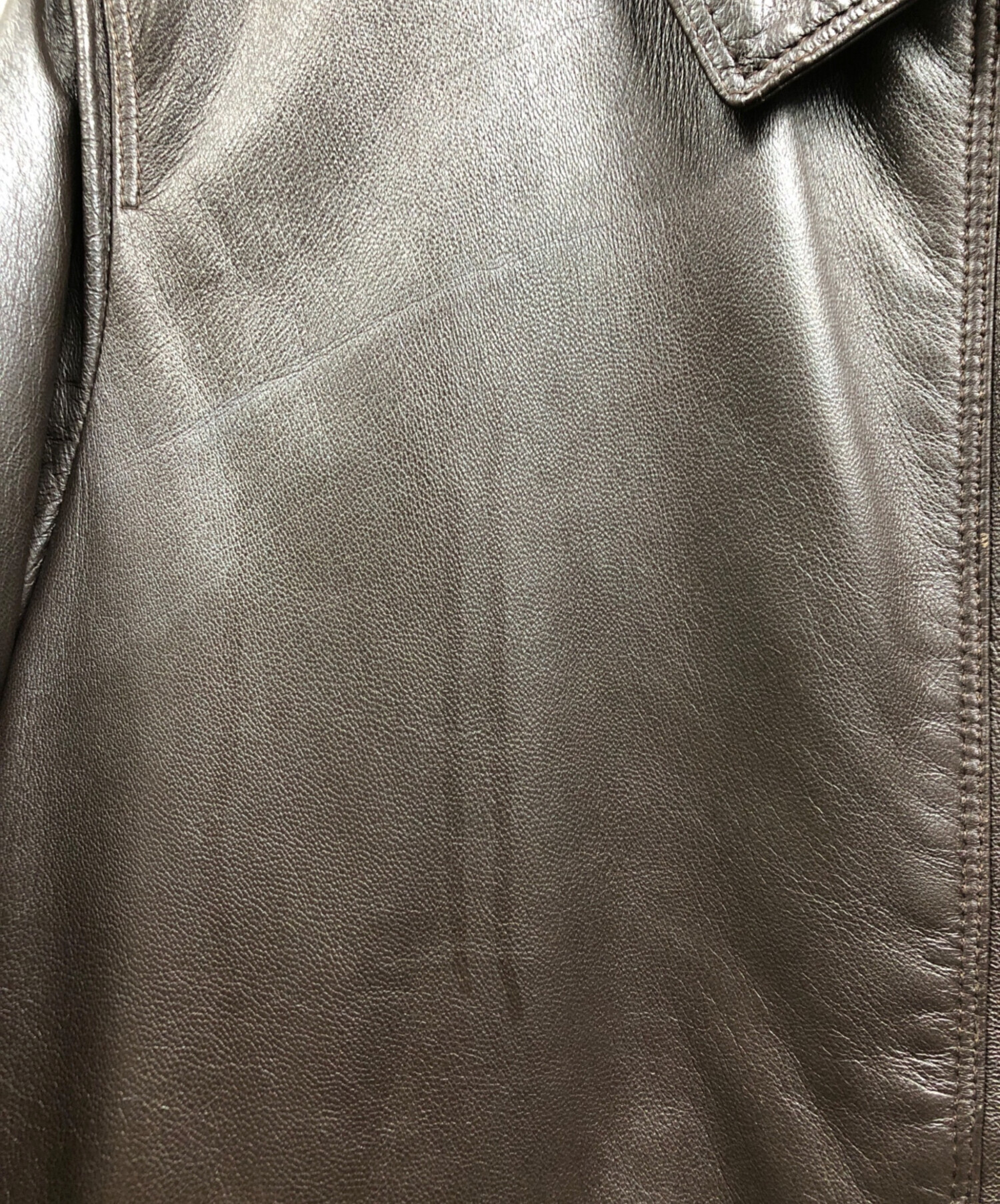 Delan デラン　レザージャケット　ライダース　ダークブラウン　ラムレザー デラン Delan / レザーライダース『NICOLA』購入‼︎ | satoブログ