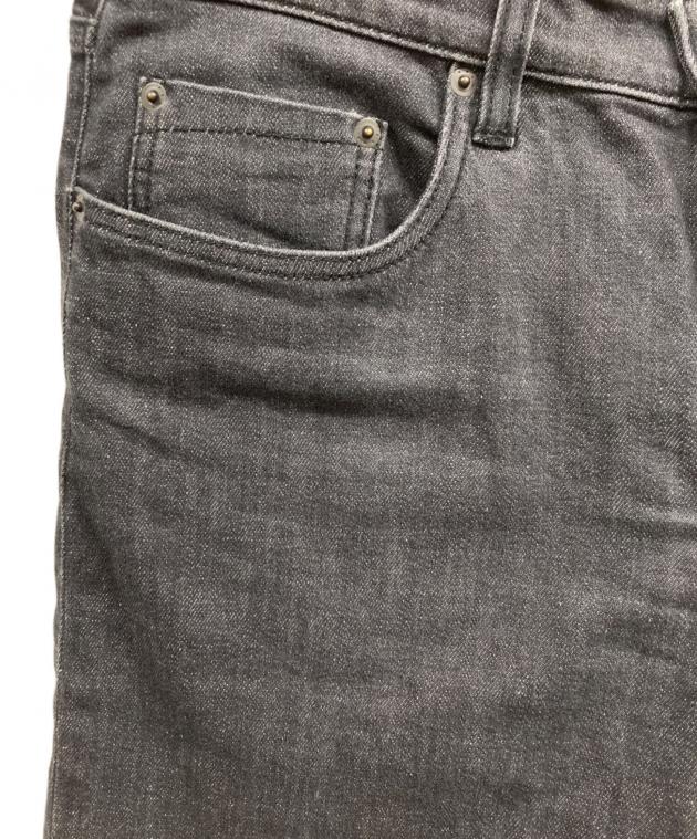 中古・古着通販】YCHAI (イカイ) デニムパンツ ブラック サイズ:33