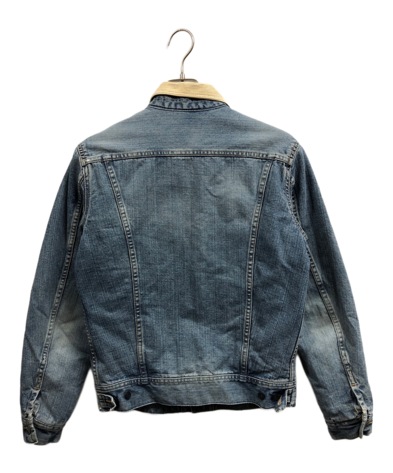 中古・古着通販】LEE (リー) STORM RIDER 裏ボアデニムジャケット