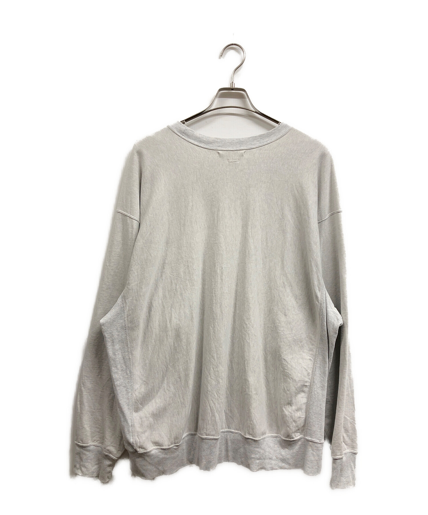 中古・古着通販】blurhms (ブラームス) Light Sweat Crew-neck P O 
