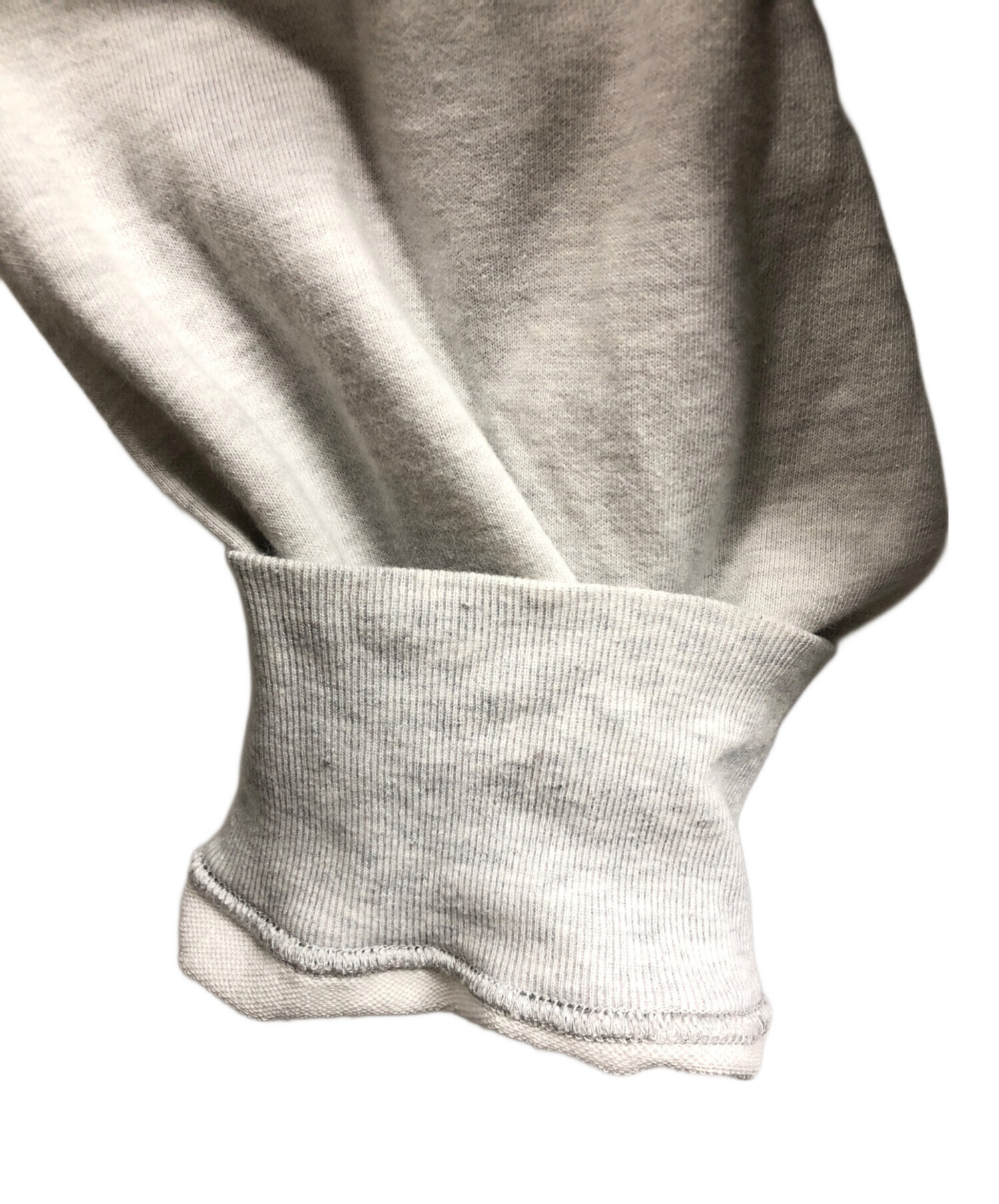中古・古着通販】blurhms (ブラームス) Light Sweat Crew-neck P O 