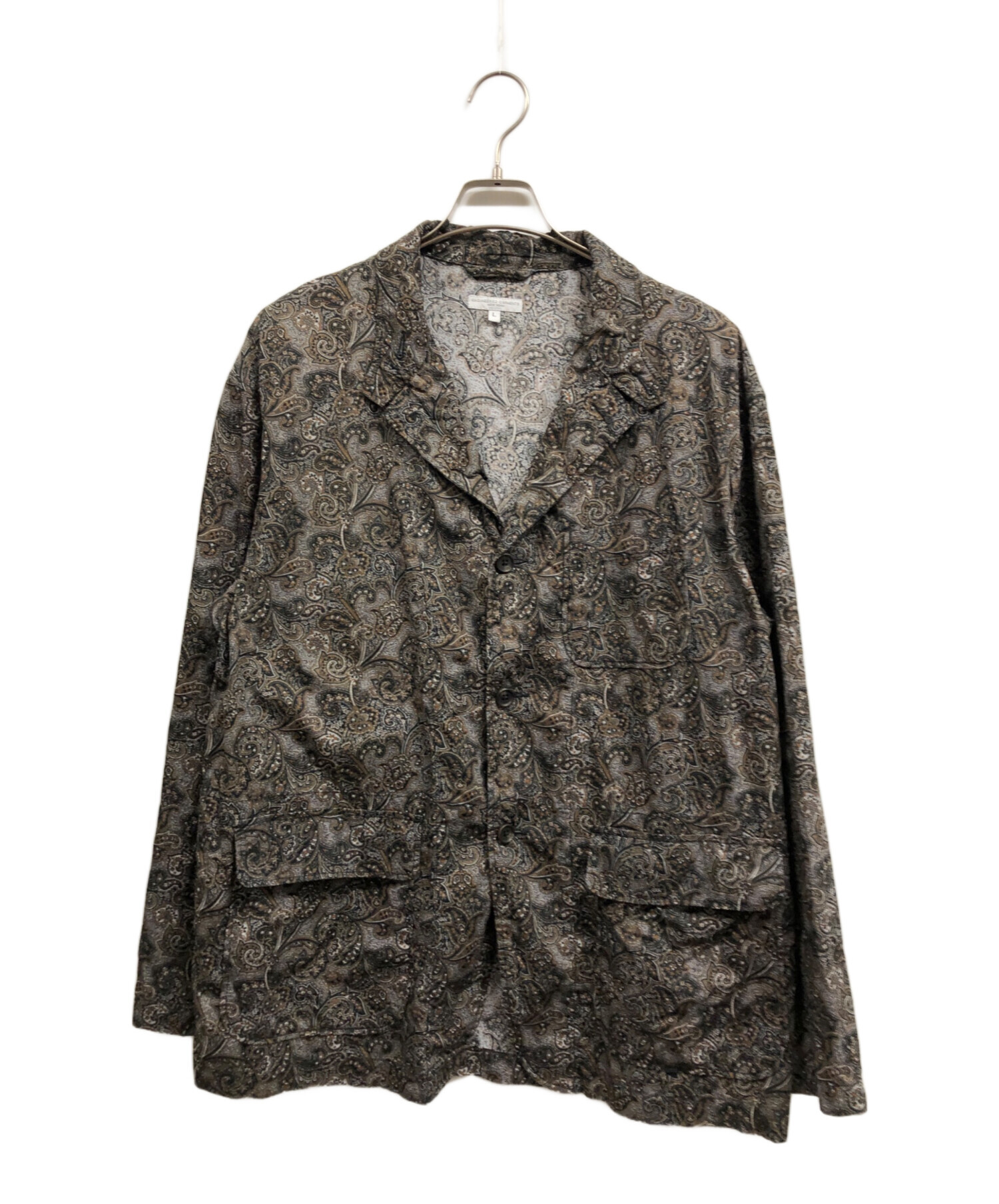 ENGINEERED GARMENTSペイズリー柄 テーラードジャケット 中古・古着通販】Engineered Garments (エンジニアド ガーメンツ