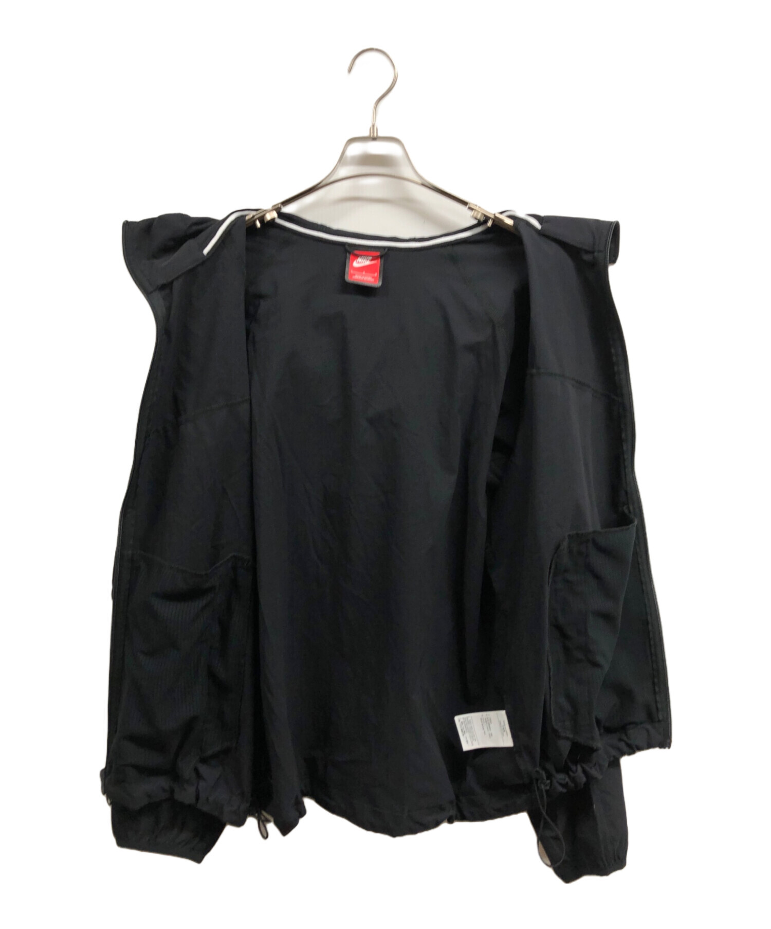 中古・古着通販】NIKE (ナイキ) TECH WR FZ WOVEN JKT ブラック サイズ 