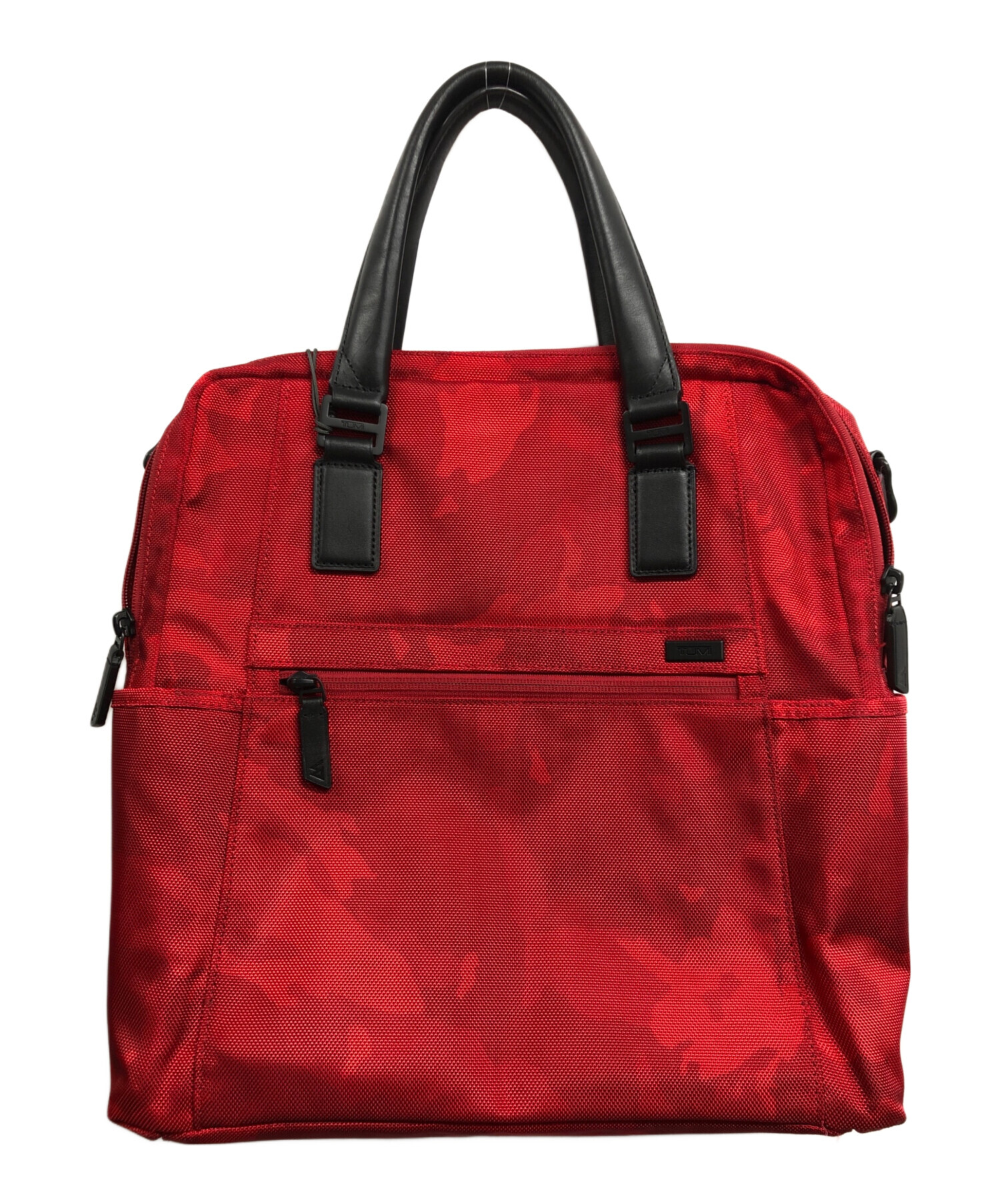 サムTUMI 22155RH ボストン ビジネス　2way バッグ　赤 中古・古着通販】TUMI (トゥミ) RUSSELL WESTBROOK (ラッセル