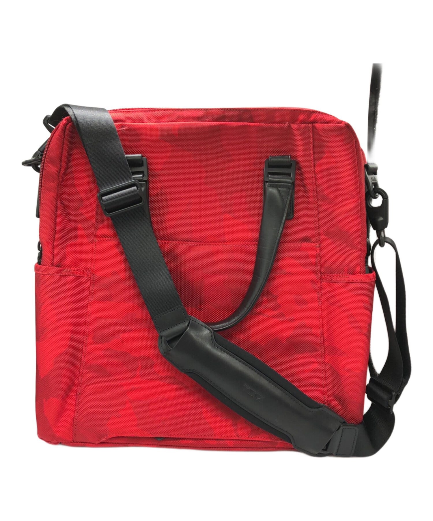 美品TUMI 208D3 赤ロゴ エキスパンダブル MADE IN USA 中古・古着通販】TUMI (トゥミ) RUSSELL WESTBROOK (ラッセル