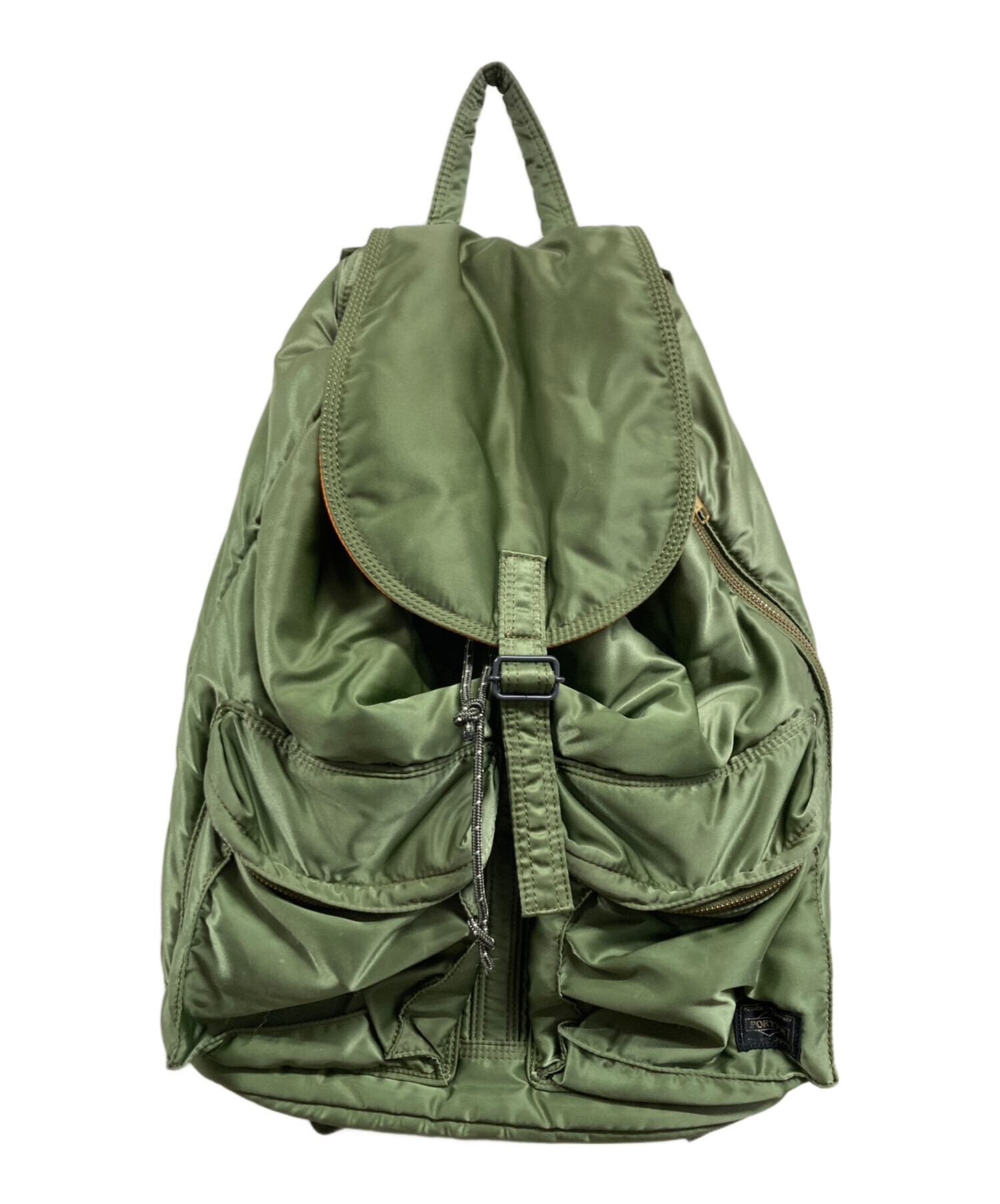 美品　廃盤　PORTER　ポーター 3way タンカー リュック カーキ　緑 美品 当時物 廃盤 PORTER ポーター 3way タンカー リュック ショルダー