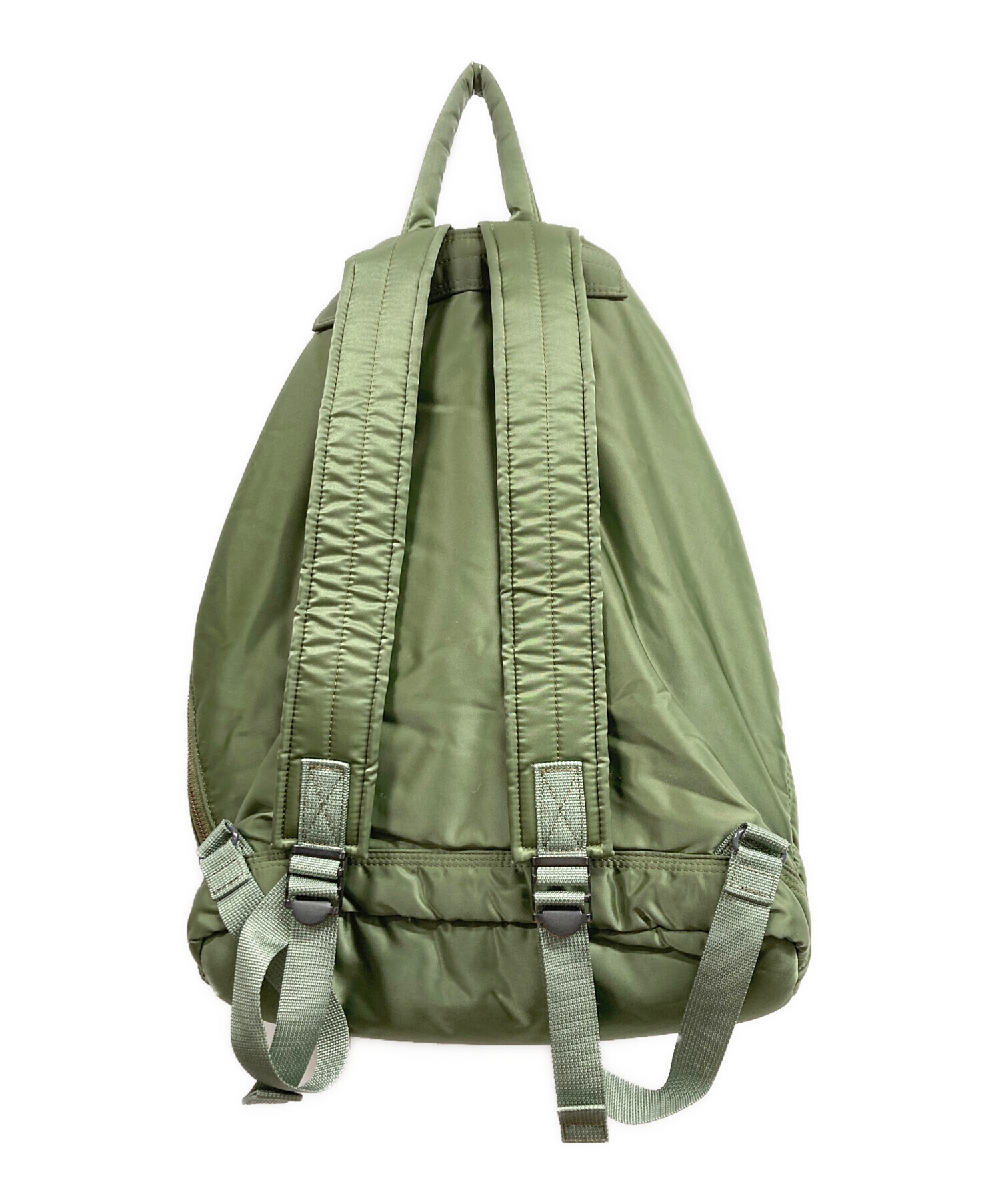 美品　廃盤　PORTER　ポーター 3way タンカー リュック カーキ　緑 美品 当時物 廃盤 PORTER ポーター 3way タンカー リュック ショルダー