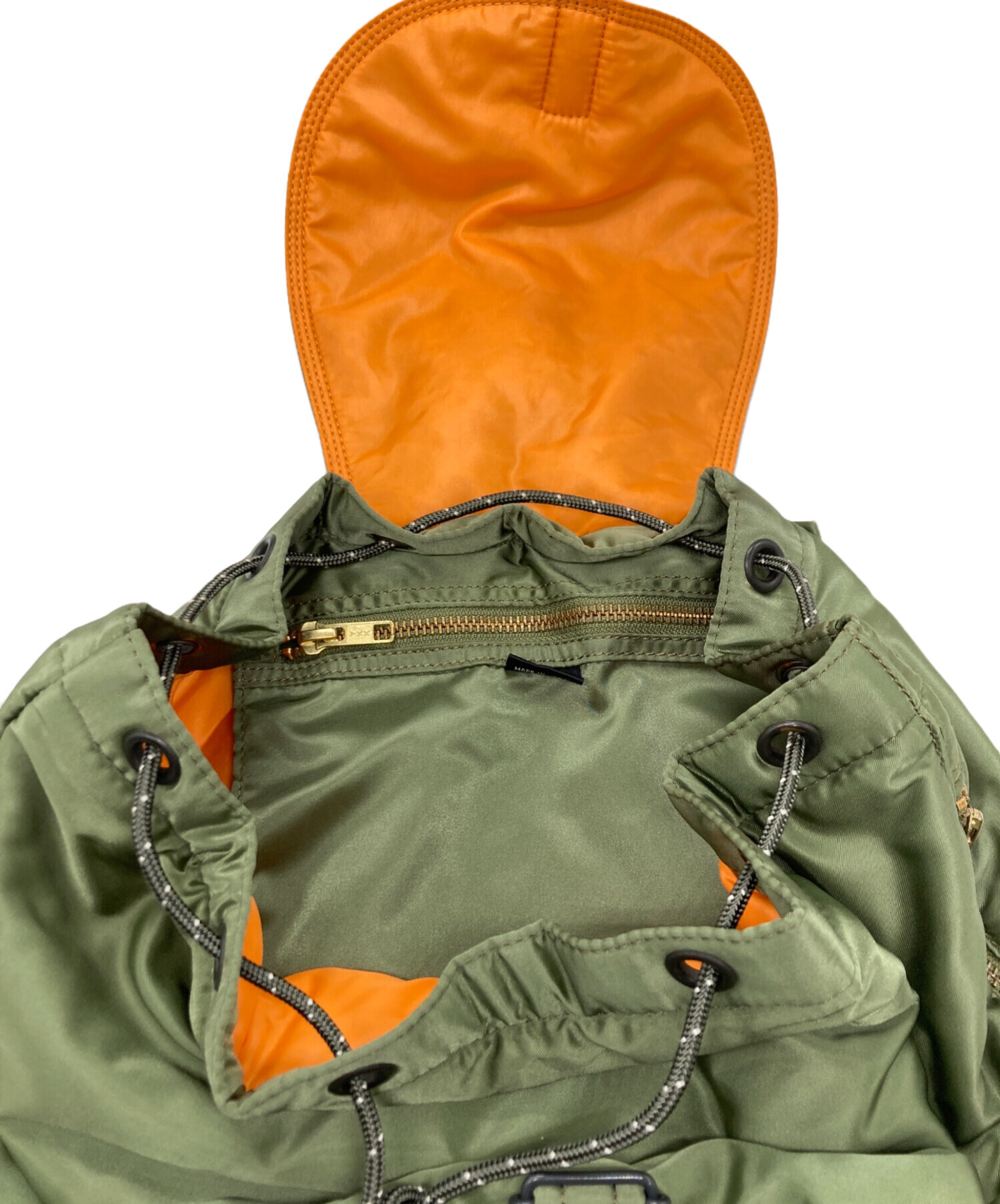 中古・古着通販】PORTER (ポーター) TANKER BACKPACK カーキ｜ブランド
