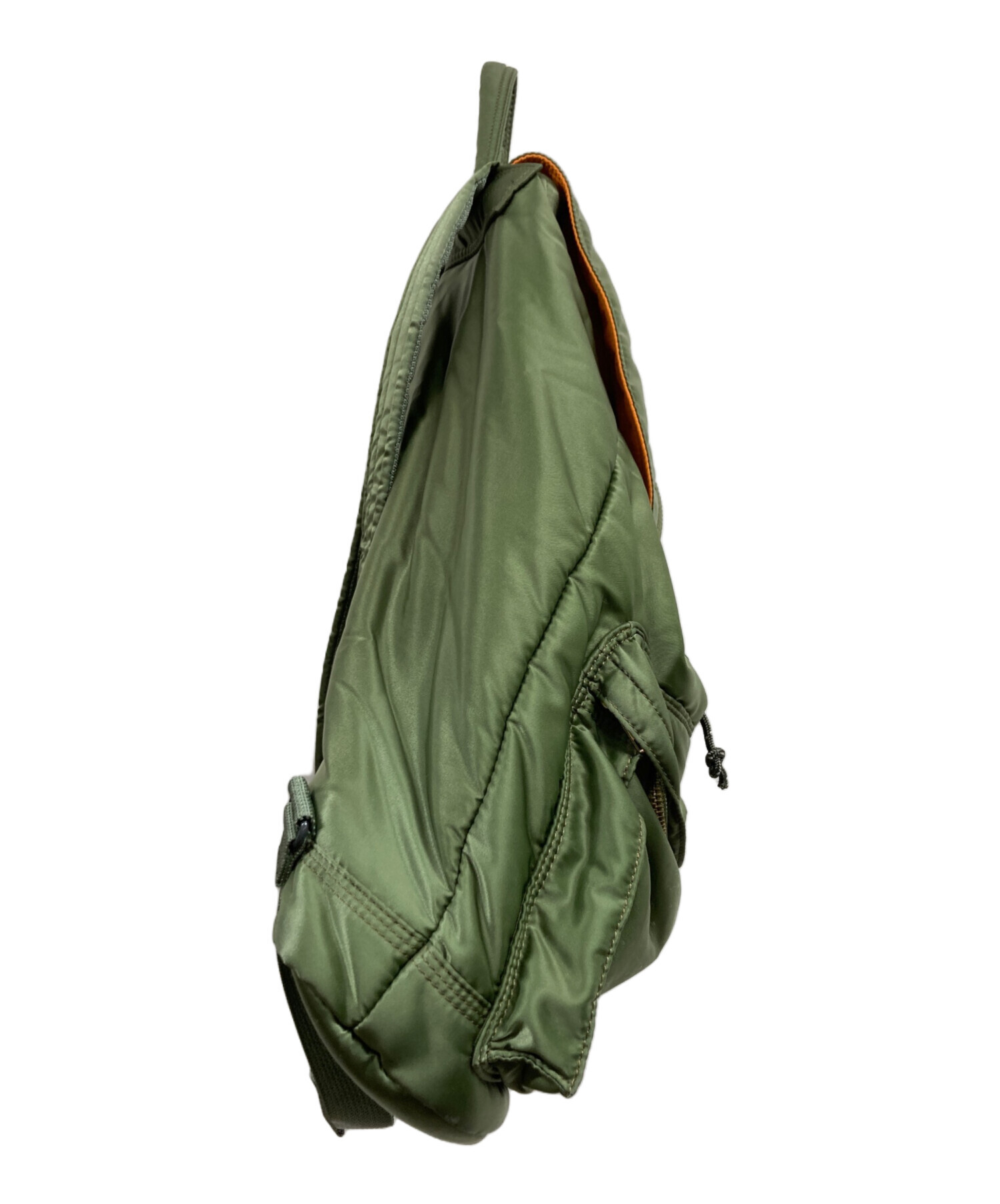 PORTER TANKER オリーブ リュック 希少 廃盤 中古・古着通販】PORTER (ポーター) TANKER BACKPACK カーキ｜ブランド
