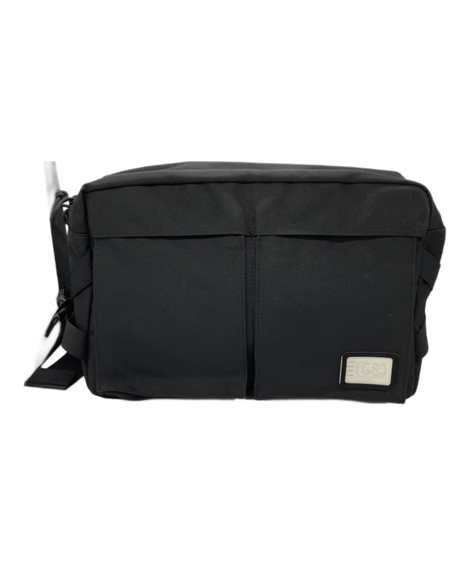 PORTER×B印 YOSHIDA ウエストバッグ ケミカルウォッシュ 黒 中古・古着通販】PORTER (ポーター) B印YOSHIDA (ビージルシヨシダ
