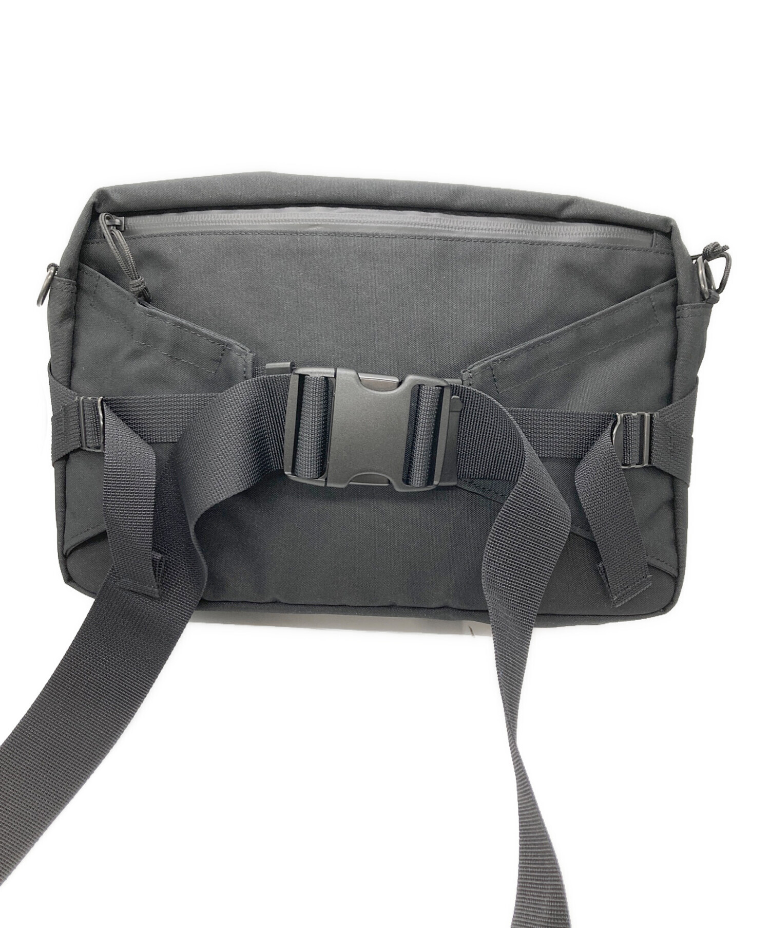 PORTER ボディバッグ ブラック デニム　中古美品 極美品 PORTER ポーター タンカー ウエストバッグ ボディバッグ 旧
