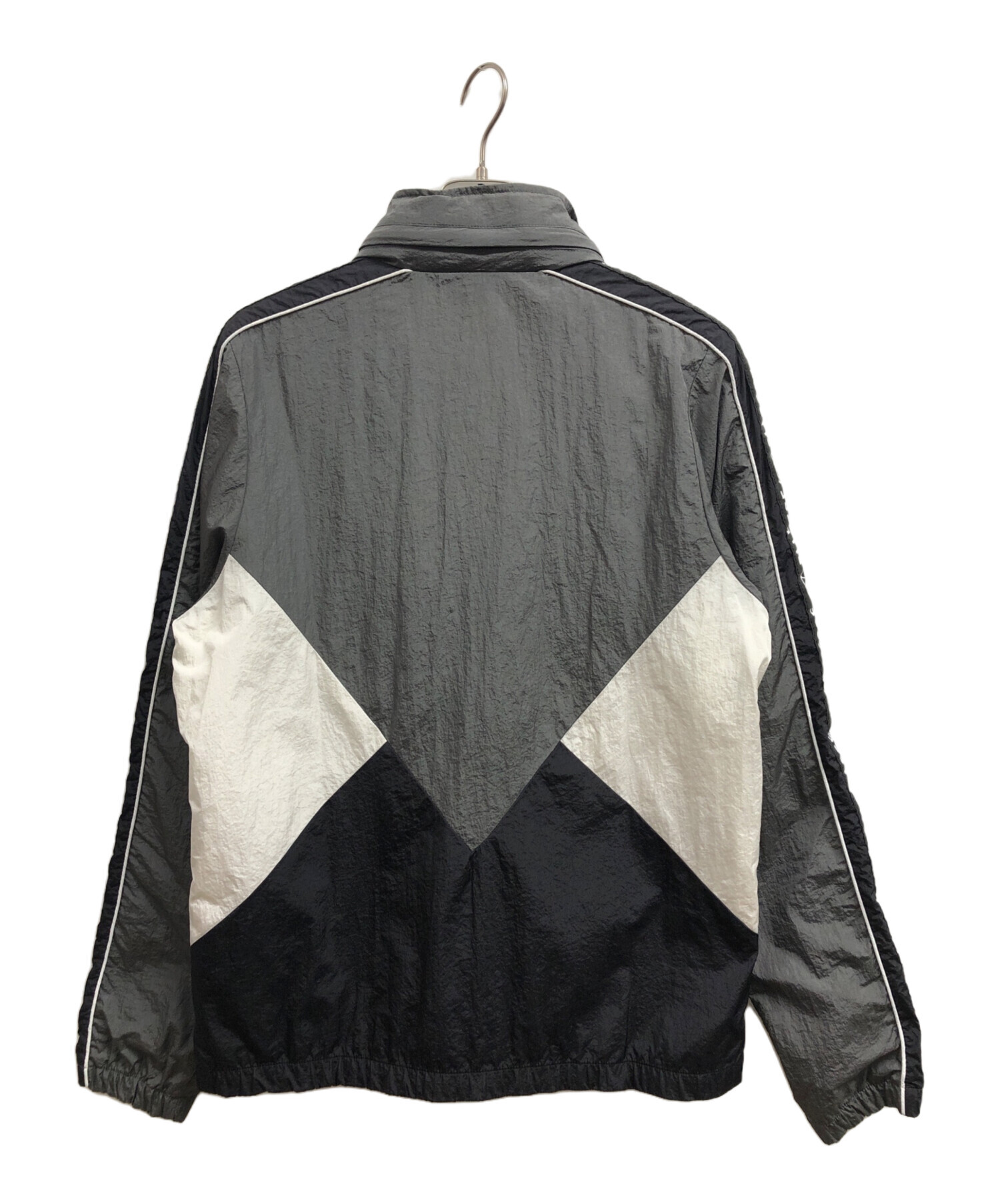 中古・古着通販】ellesse (エレッセ) ナイロンジャケット グレー
