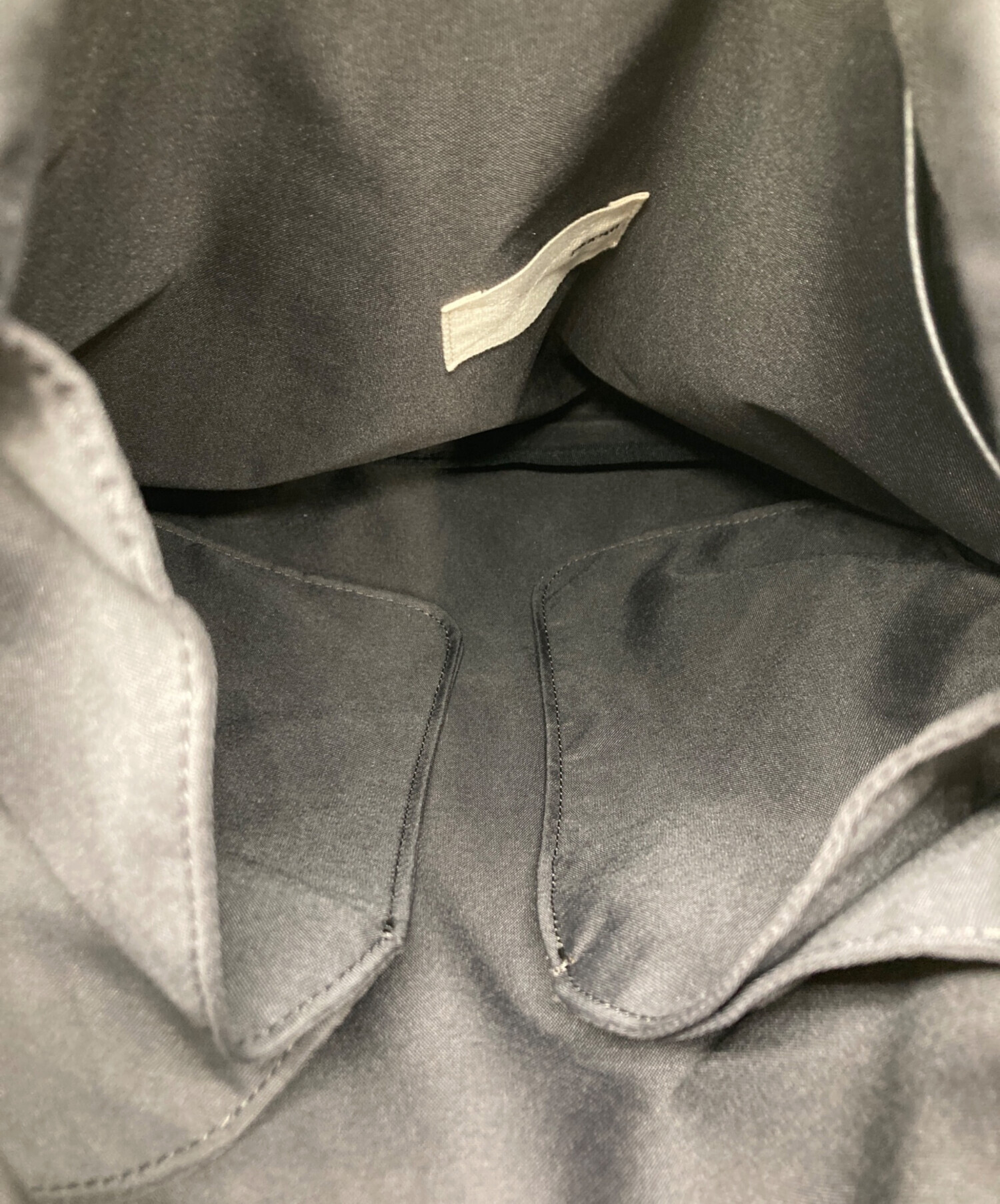 中古・古着通販】Texnh (テクネ) Triangle Shoulder M ブラック 未使用 