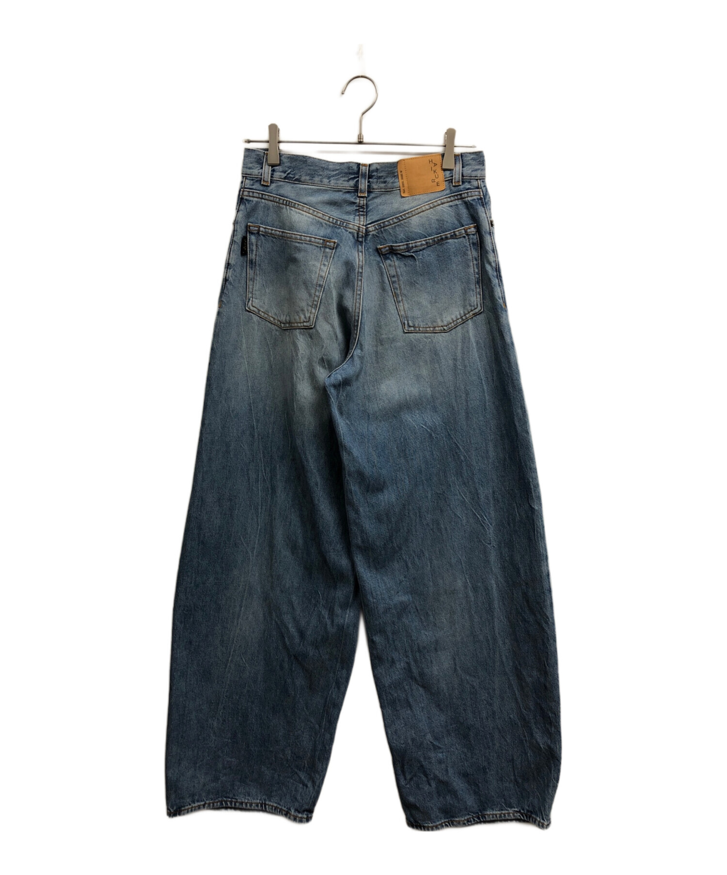 中古・古着通販】HAIKURE (ハイクル) BETHANY デニムパンツ インディゴ