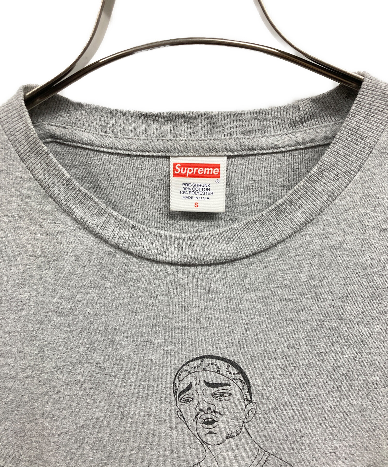 中古・古着通販】Supreme (シュプリーム) prodigy tee グレー サイズ:S