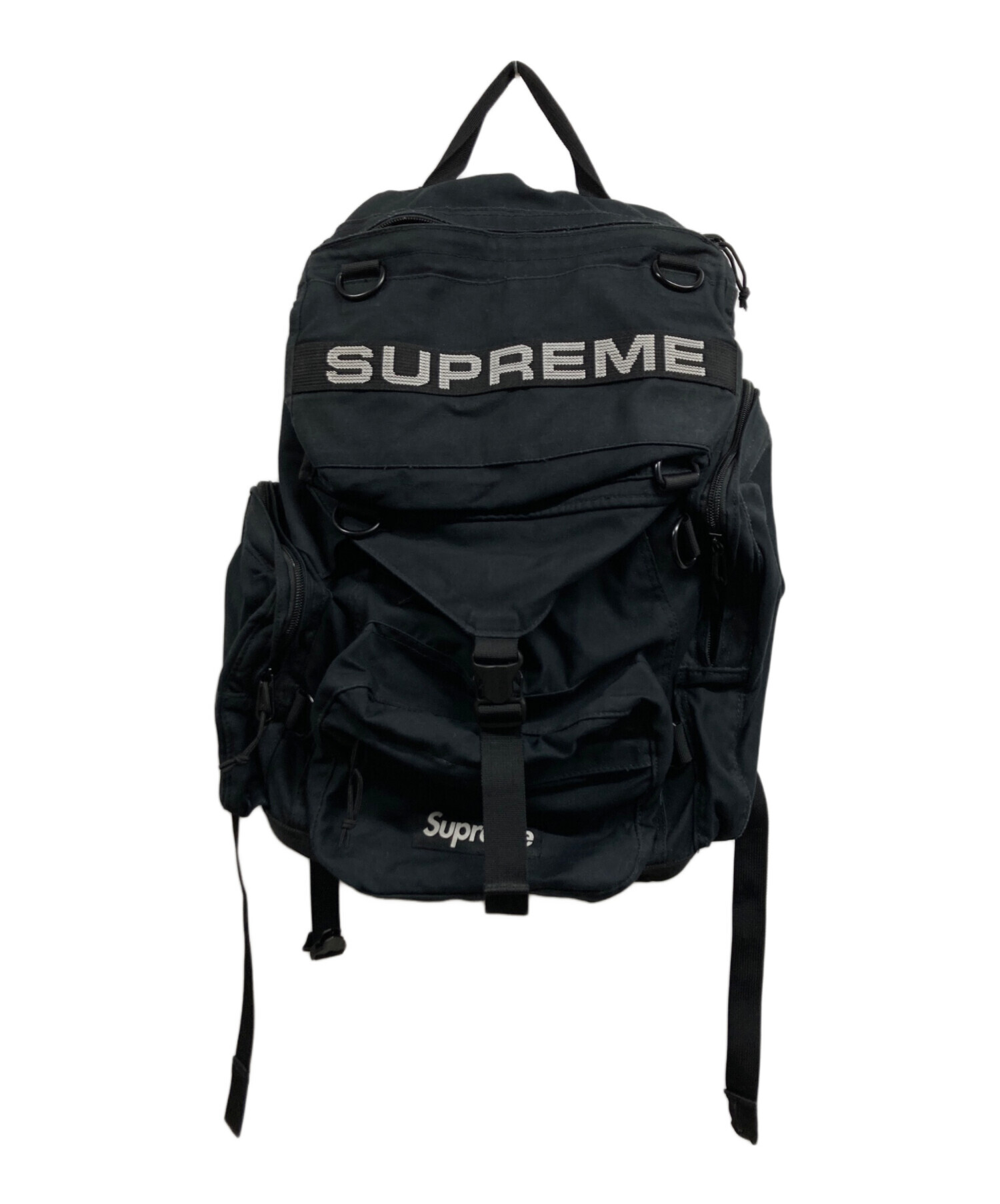 中古・古着通販】Supreme (シュプリーム) field back pack ブラック