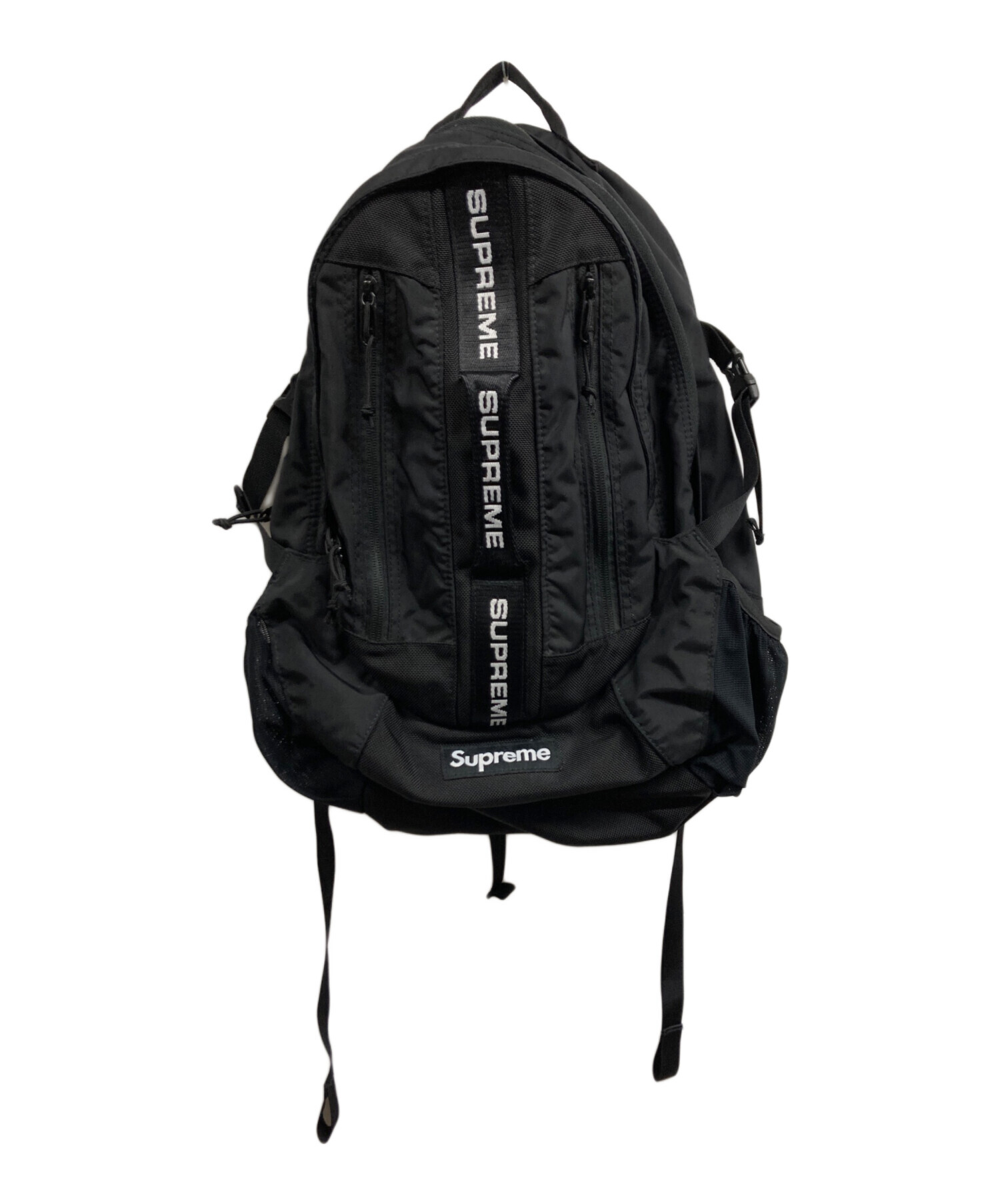 中古・古着通販】Supreme (シュプリーム) FW22 backpack ブラック