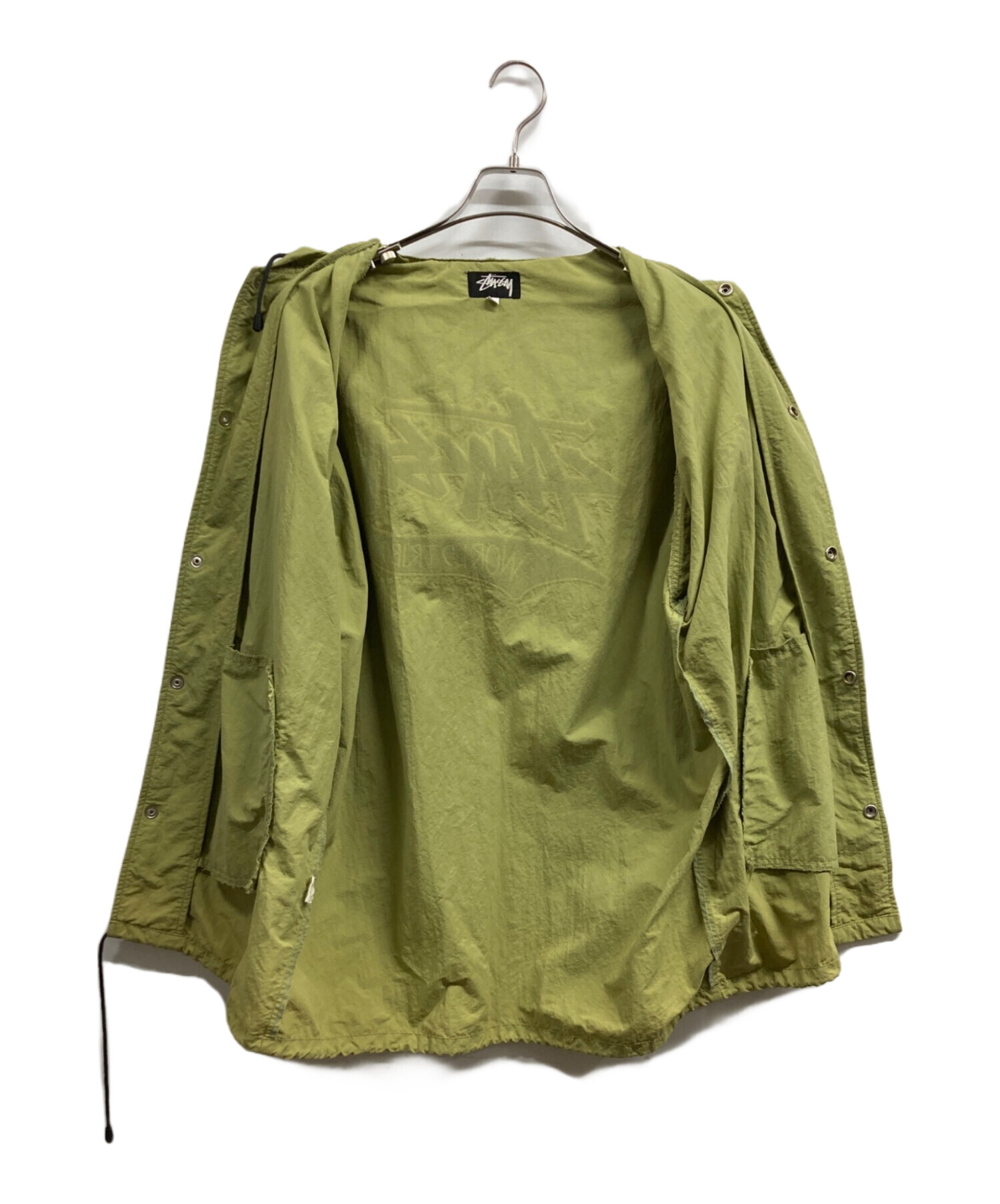 中古・古着通販】stussy (ステューシー) 80's フーデッドコーチ