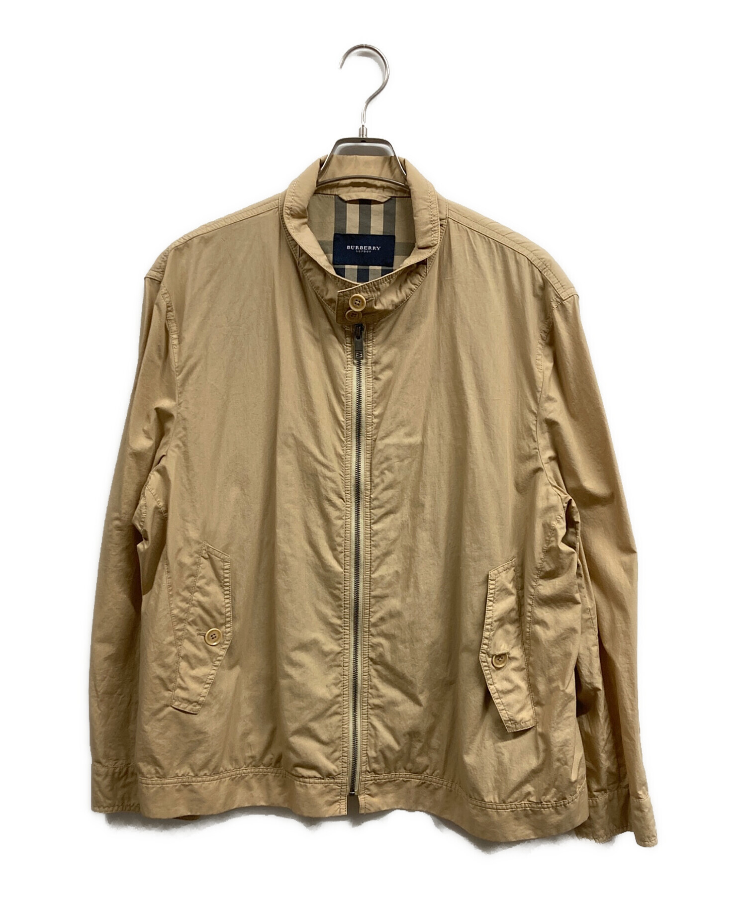 中古・古着通販】BURBERRY LONDON (バーバリーロンドン) ブルゾン 中古・古着通販】BURBERRY LONDON (バーバリーロンドン) ブルゾン