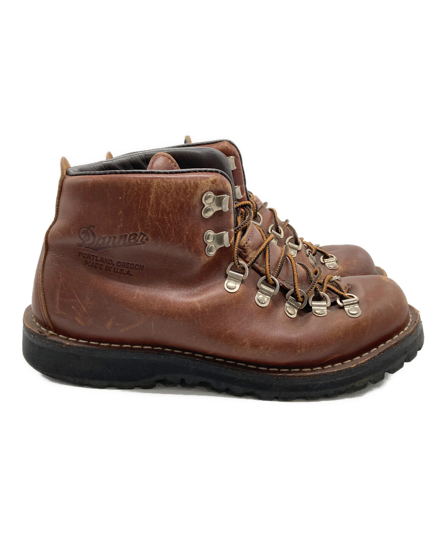 中古・古着通販】DANNER (ダナー) マウンテンライト ブラウン サイズ