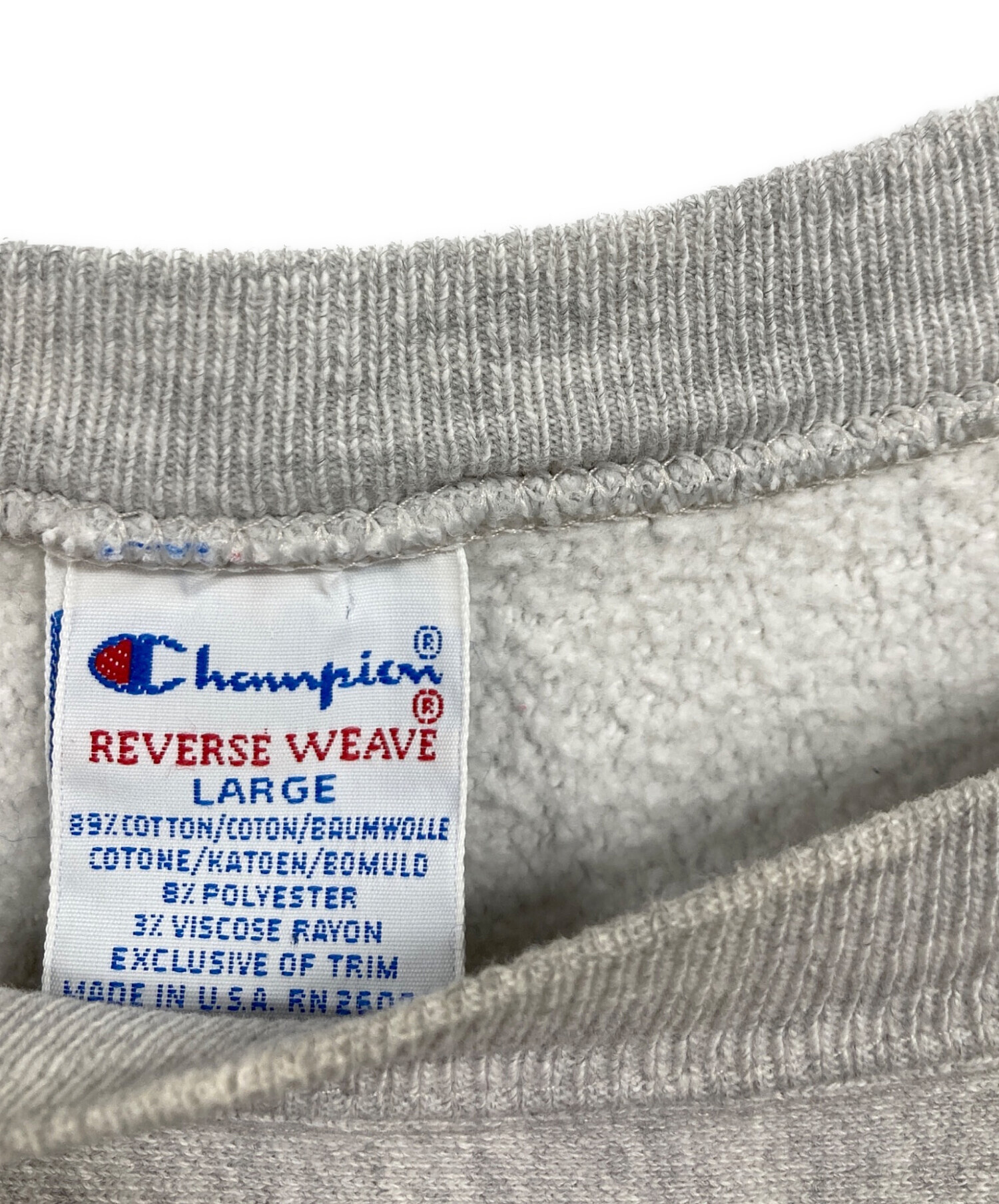 中古・古着通販】Champion (チャンピオン) 90's リバースウィーブ