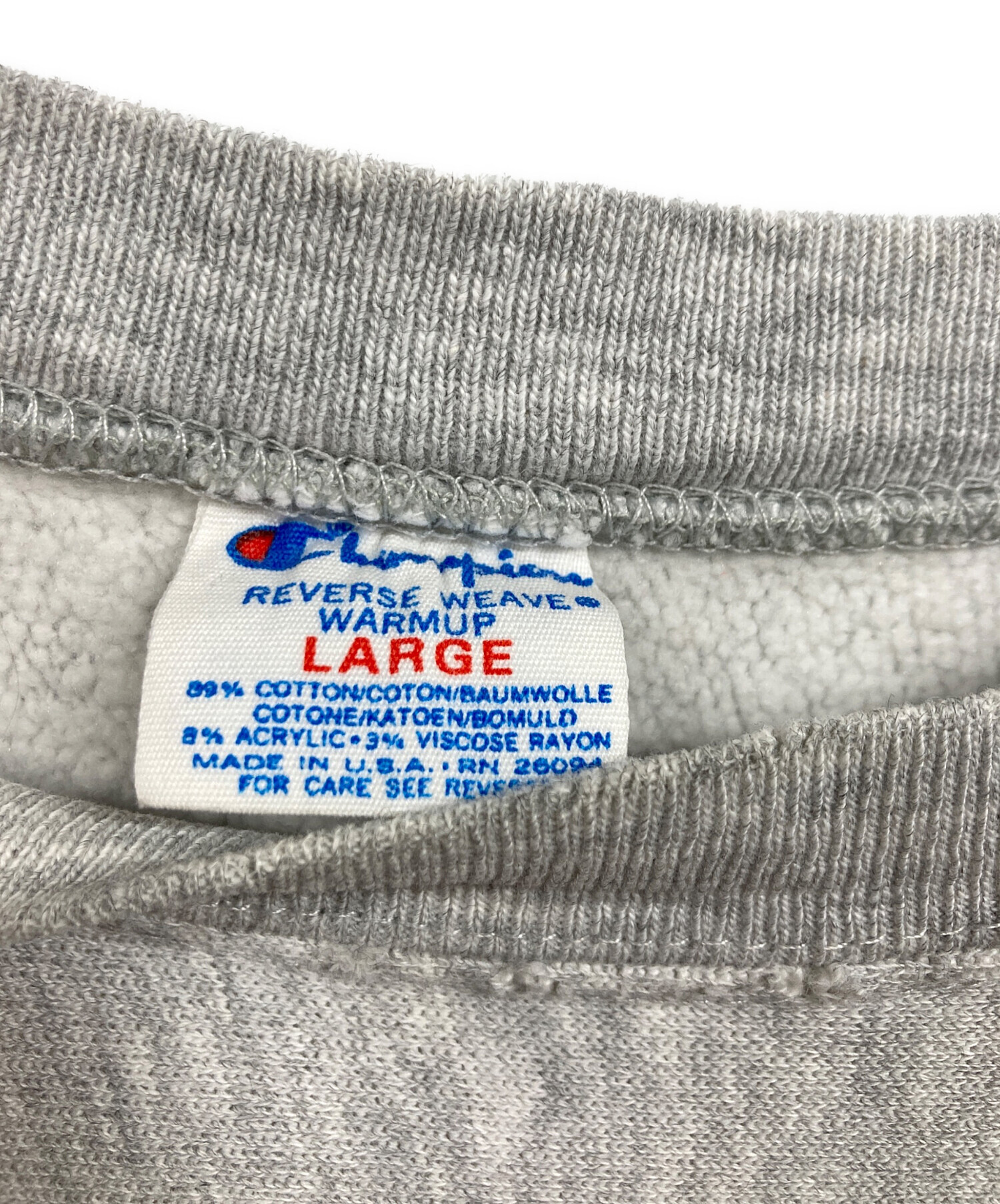 中古・古着通販】Champion (チャンピオン) トリコタグ後期 リバース