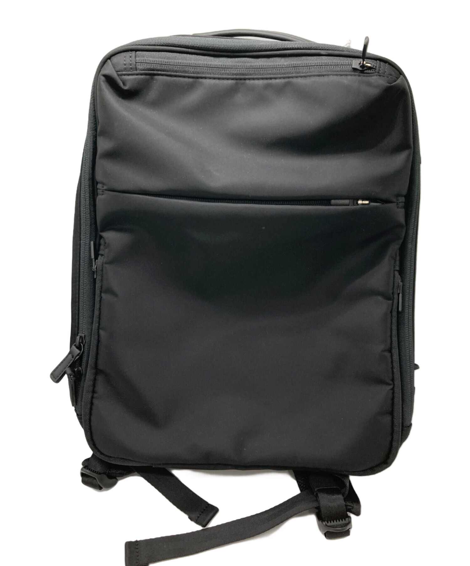 お得（未使用）ACE ブラックビジネスリュック 中古・古着通販】ACE (エース) ビジネスリュック ブラック｜ブランド