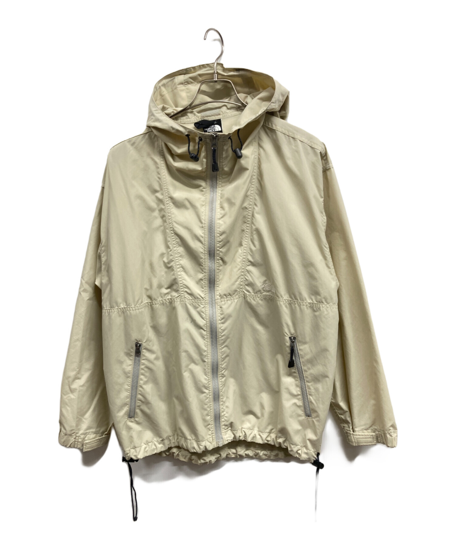 THE NORTH FACE ベージュSコンパクトジャケット 中古・古着通販】THE NORTH FACE (ザ ノース フェイス) コンパクト