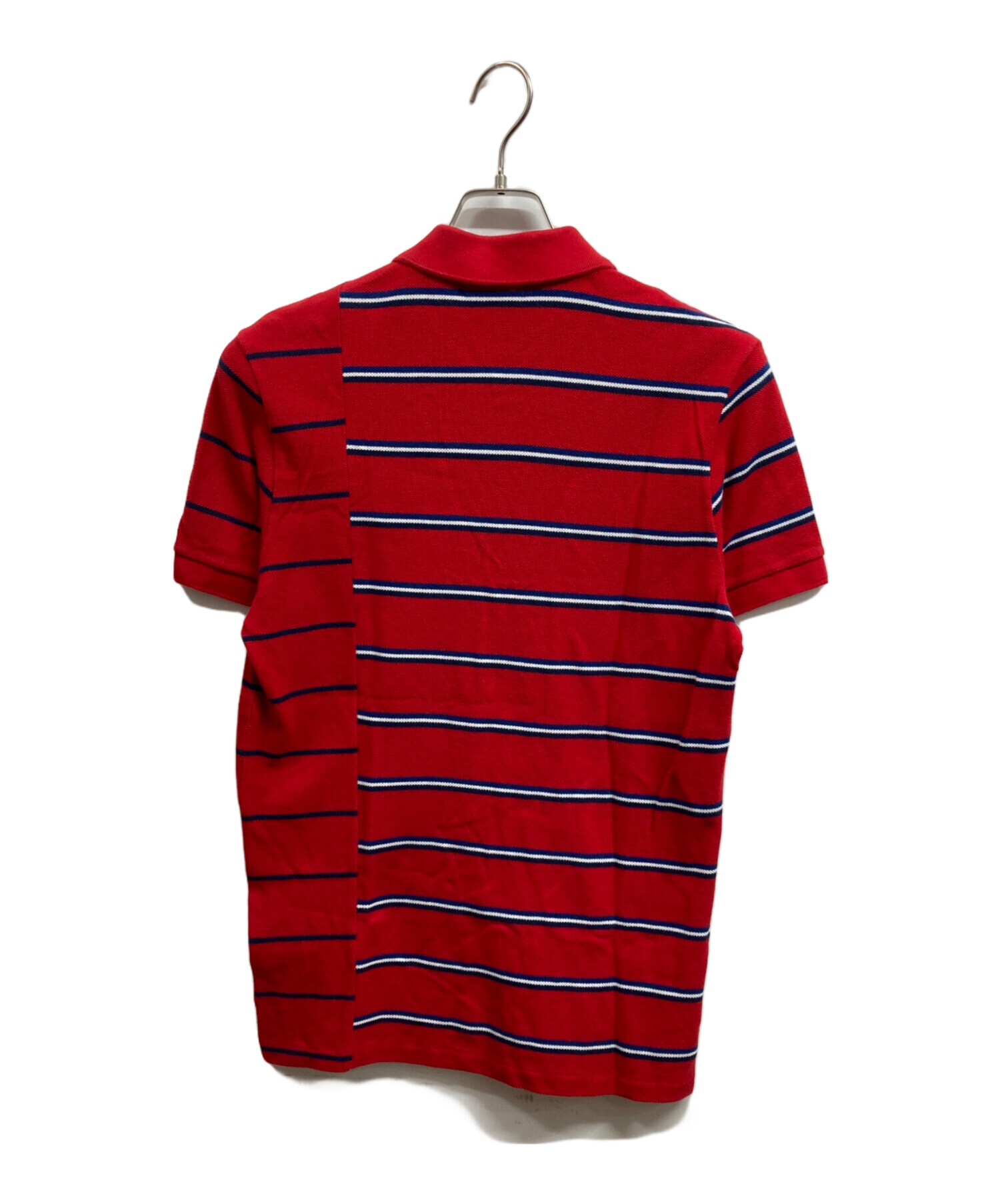 中古・古着通販】LACOSTE (ラコステ) ポロシャツ レッド サイズ:XS