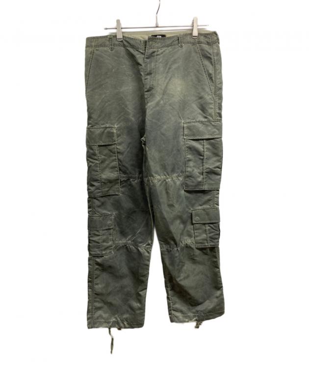 中古・古着通販】stussy (ステューシー) Dyed Nylon Surplus Cargo 