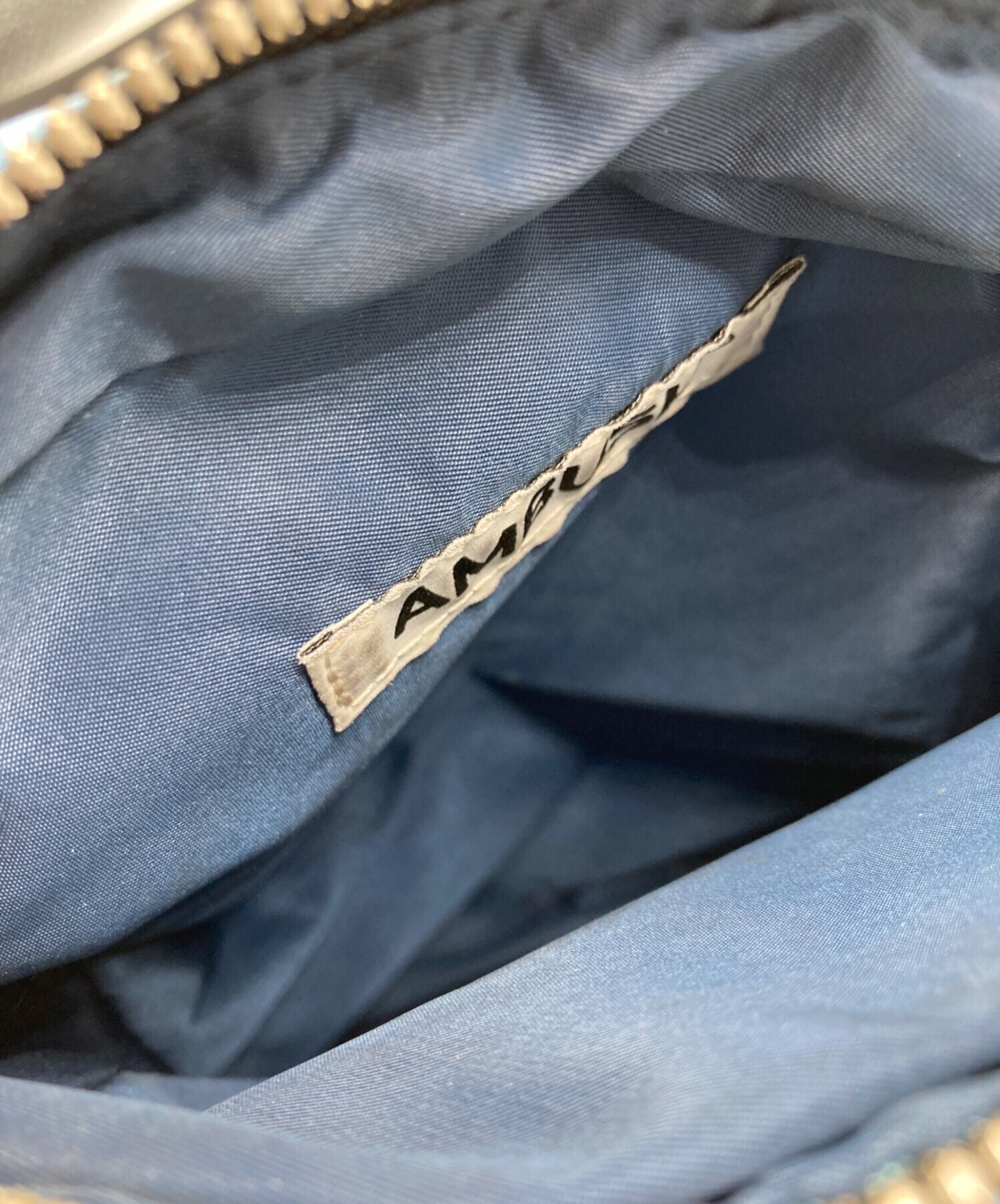 PORTER x AMBUSH ショルダーバッグ ブラック 中古・古着通販】PORTER (ポーター) AMBUSH (アンブッシュ) ナイロン