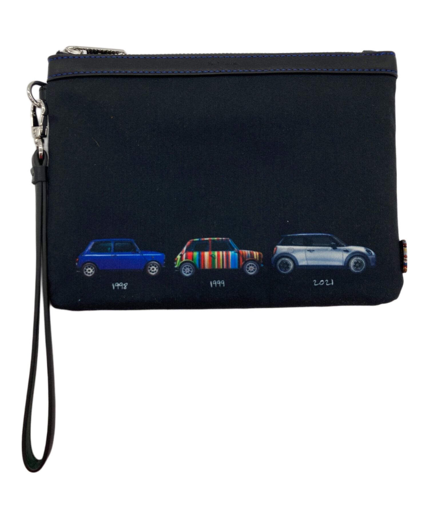 【美品】Paul Smith ポールスミス クラッチバック 中古・古着通販】Paul Smith (ポールスミス) クラッチバッグ ブラック