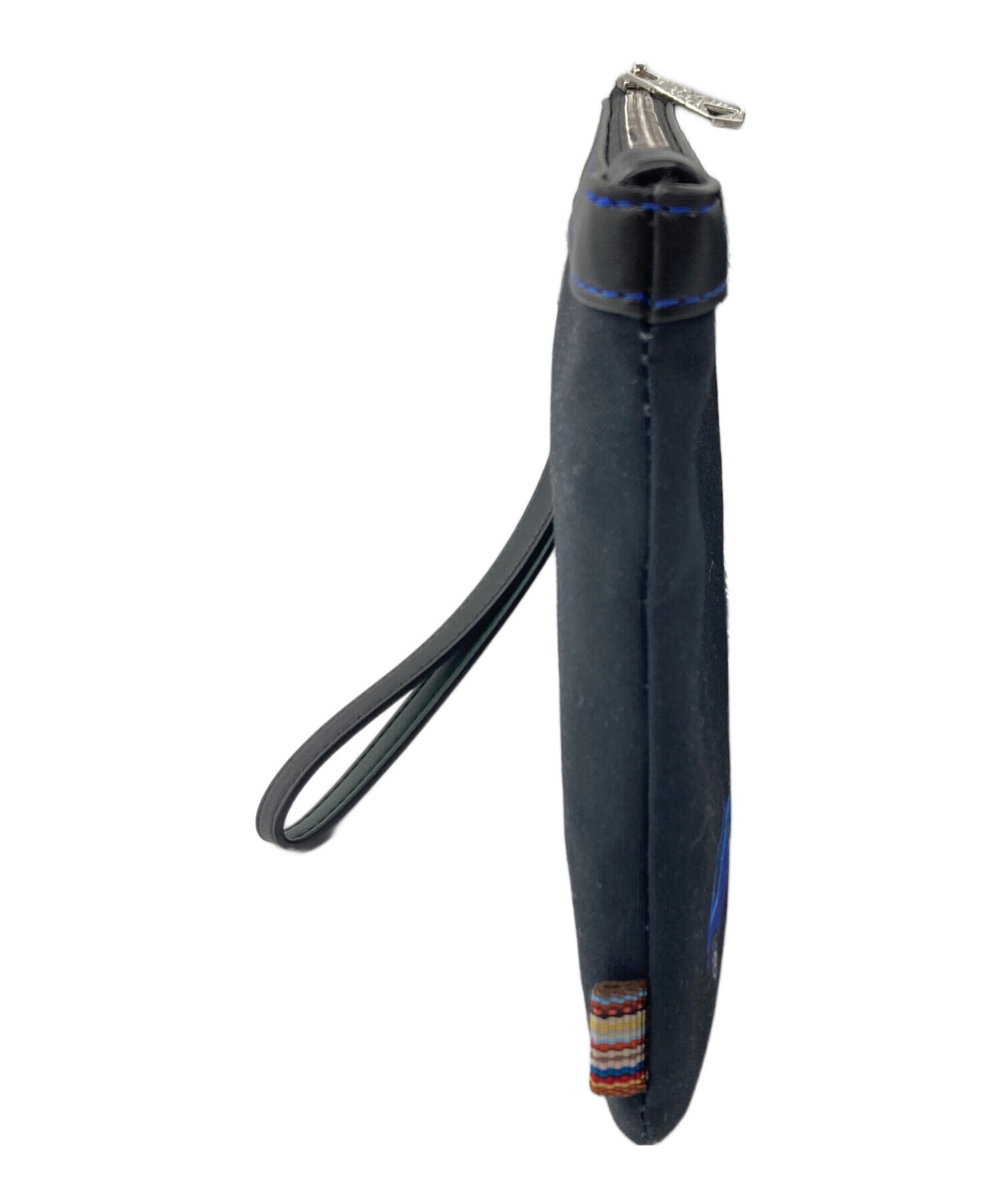 【美品】Paul Smith ポールスミス クラッチバック 中古・古着通販】Paul Smith (ポールスミス) クラッチバッグ ブラック