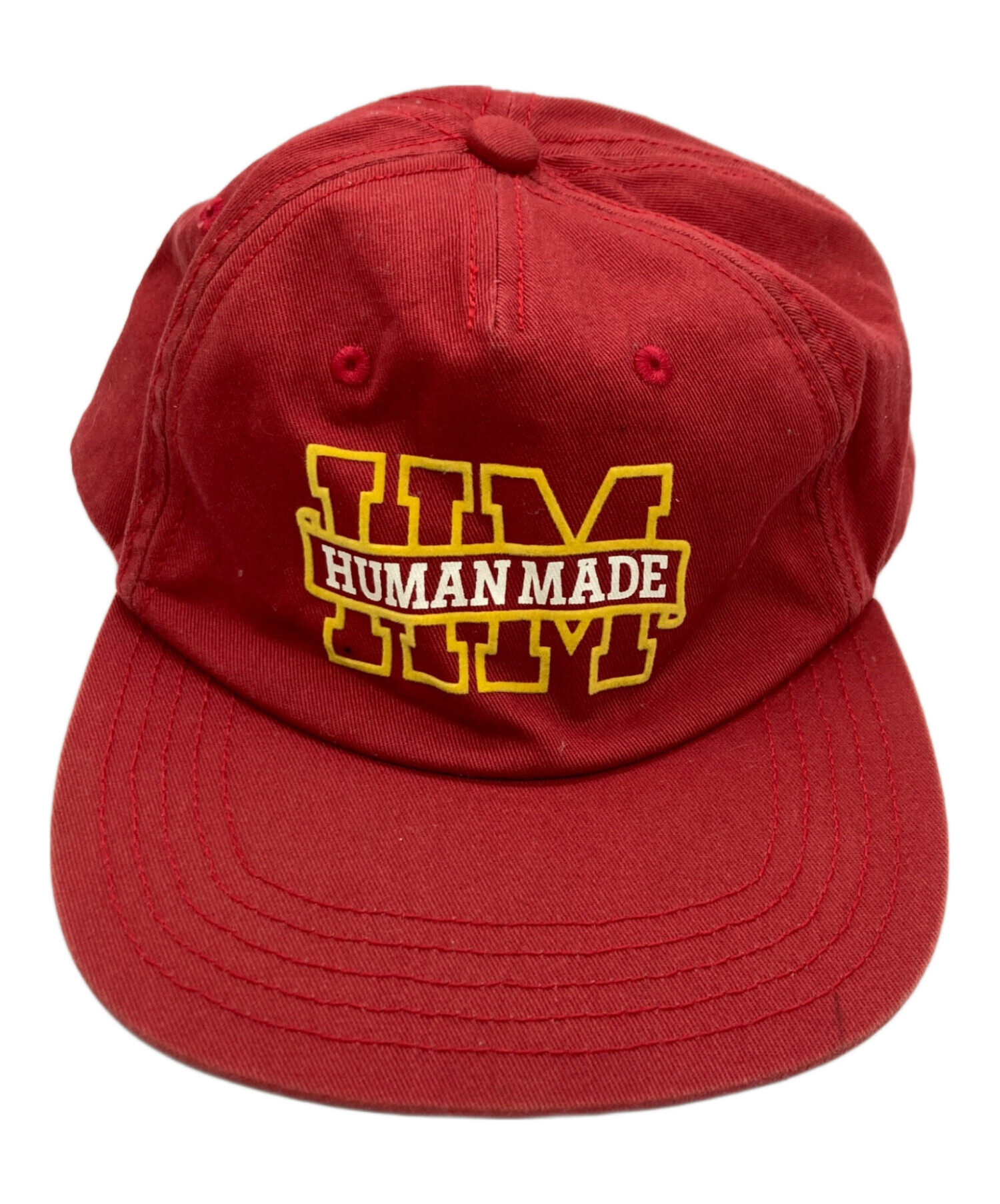 激レアHUMAN MADEキャップ 中古・古着通販】HUMAN MADE (ヒューマンメイド) 5パネル ツイル