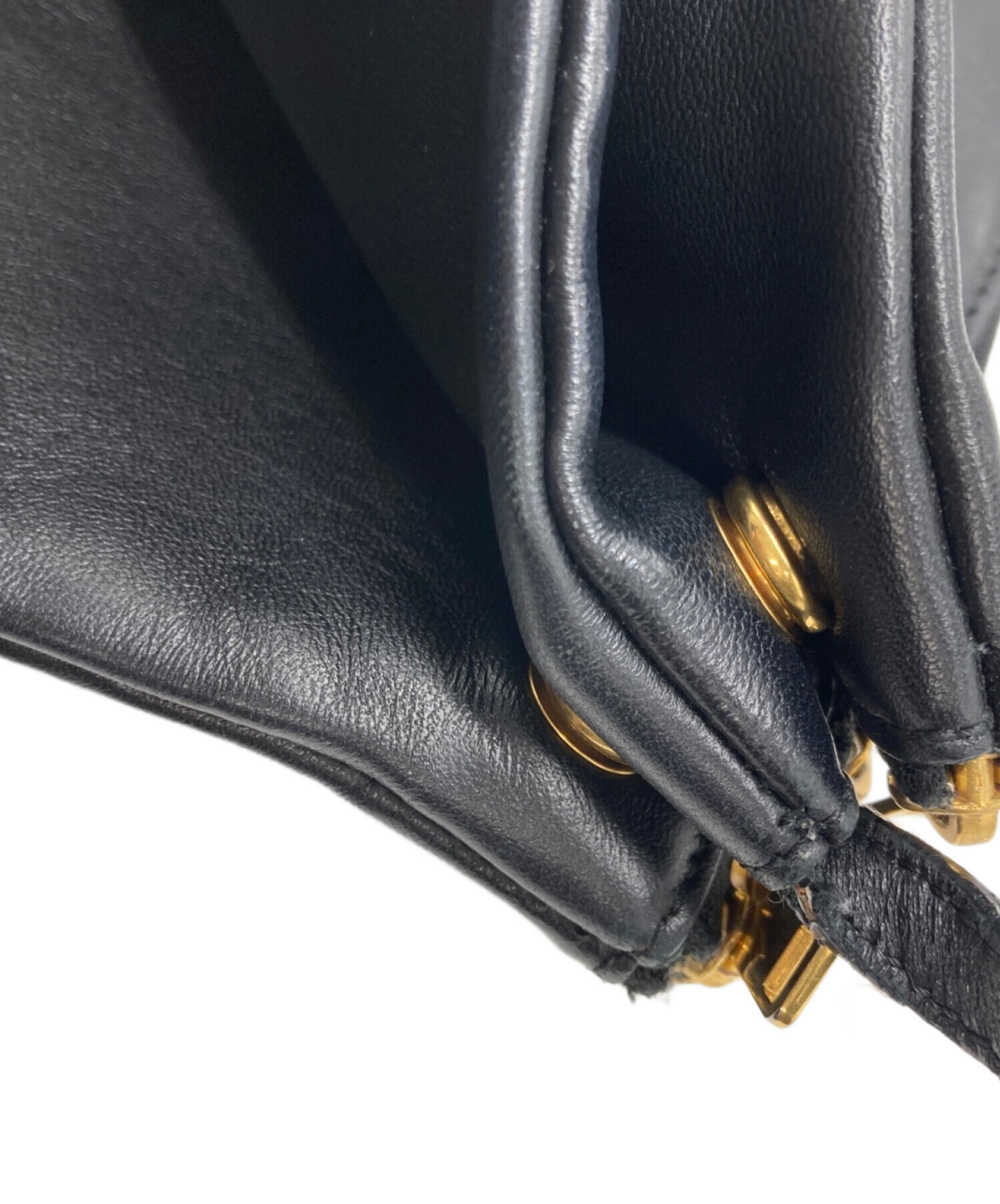 中古・古着通販】CELINE (セリーヌ) トリオラージ ショルダーバッグ