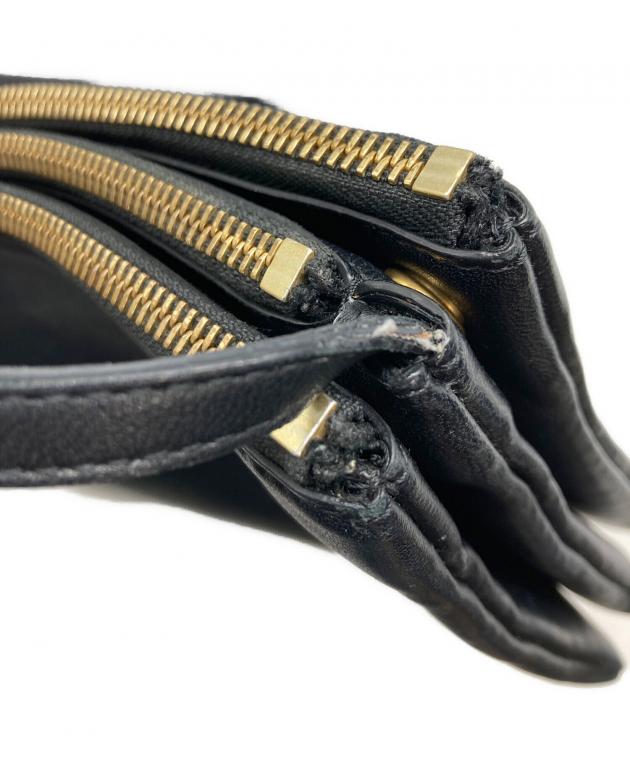 最終価格セリーヌトリオラージ 中古・古着通販】CELINE (セリーヌ) トリオラージ ショルダーバッグ