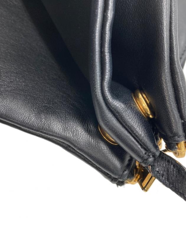 大幅お値下げ*限定出品*セリーヌトリオ*ラージ 中古・古着通販】CELINE (セリーヌ) トリオラージ ショルダーバッグ