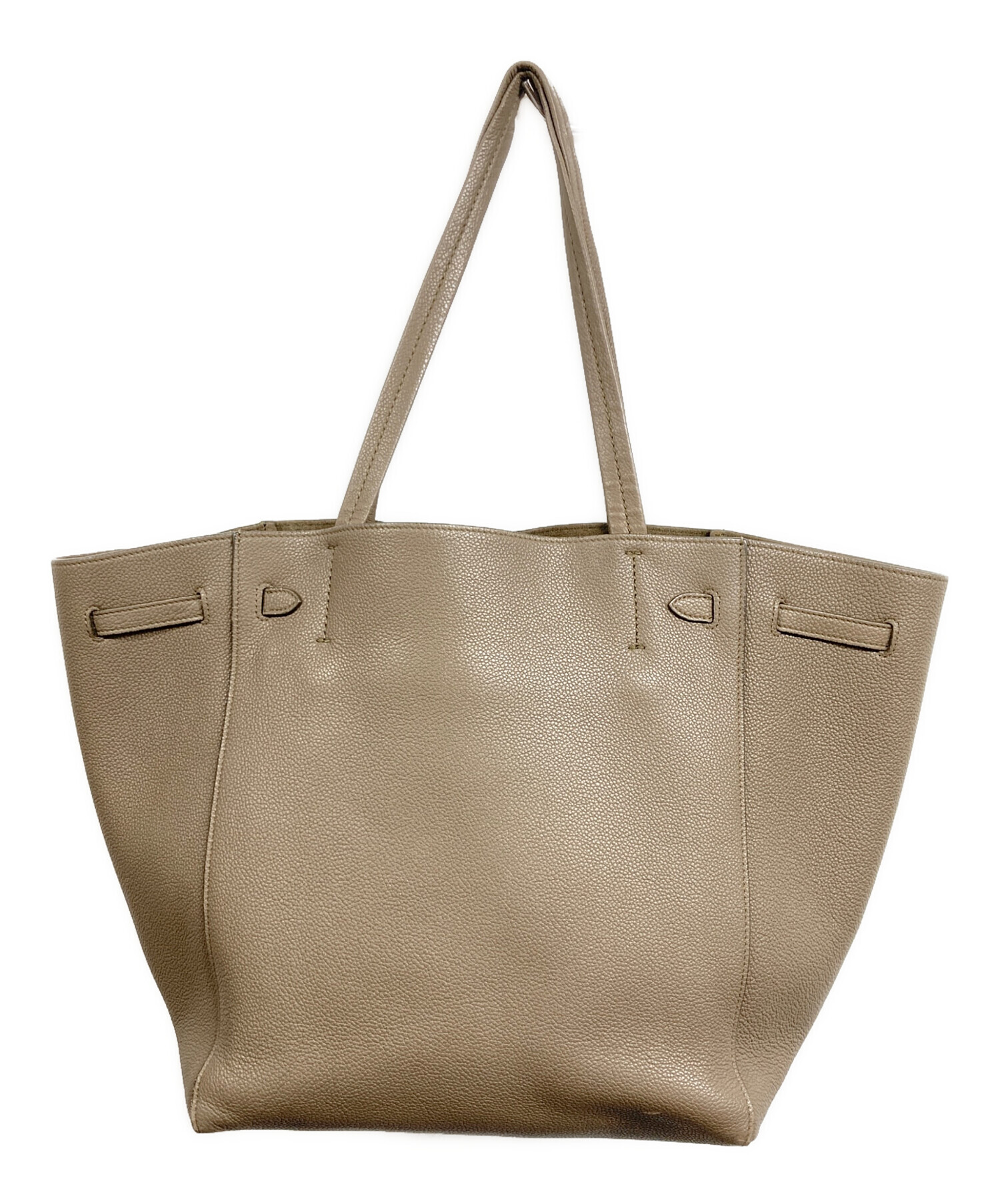 Celineトートバッグ ベージュ/ブラウン 中古・古着通販】CELINE (セリーヌ) トートバッグ ベージュ｜ブランド