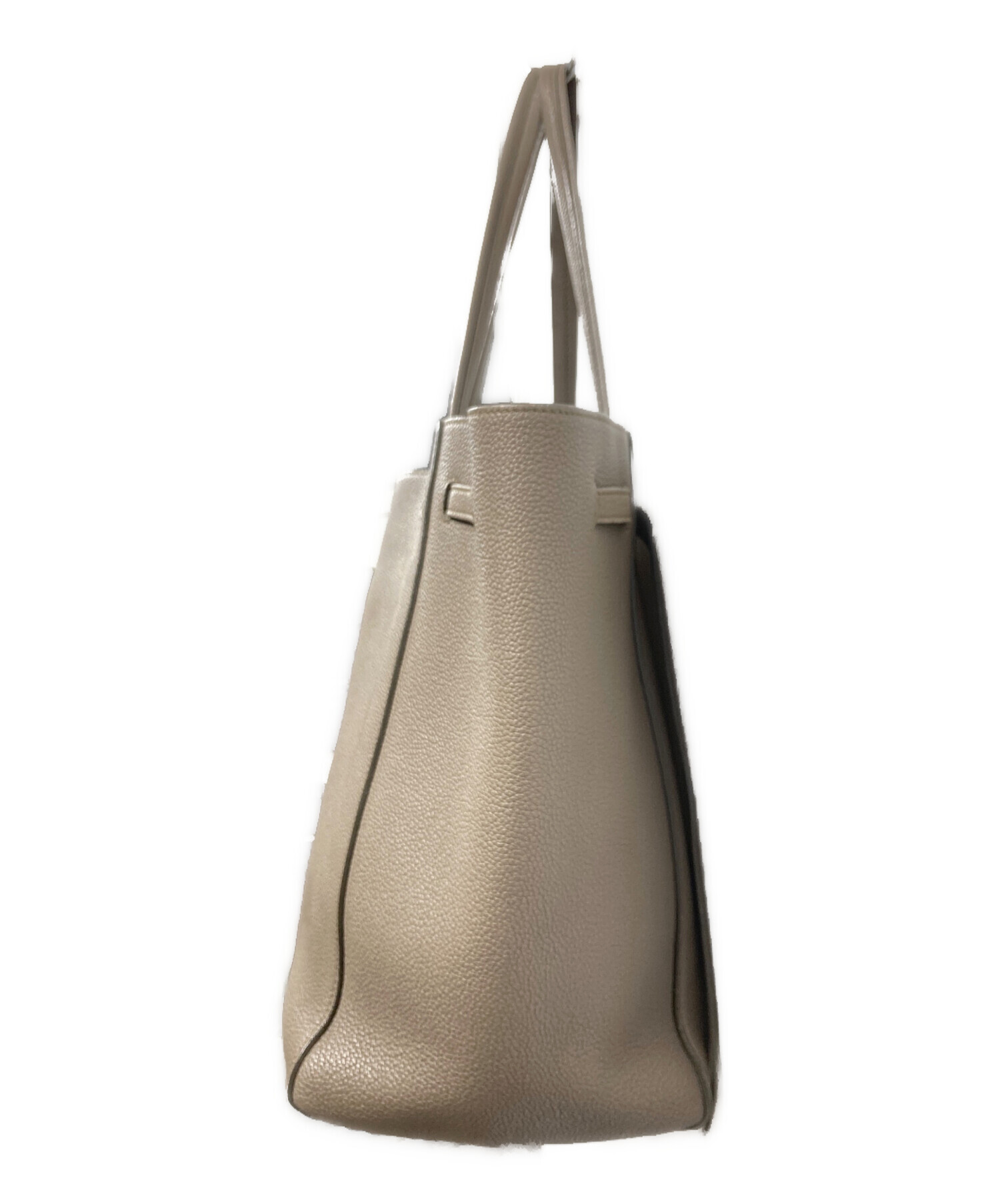 CÉLINE ベージュ トートバッグ 中古・古着通販】CELINE (セリーヌ) トートバッグ ベージュ｜ブランド