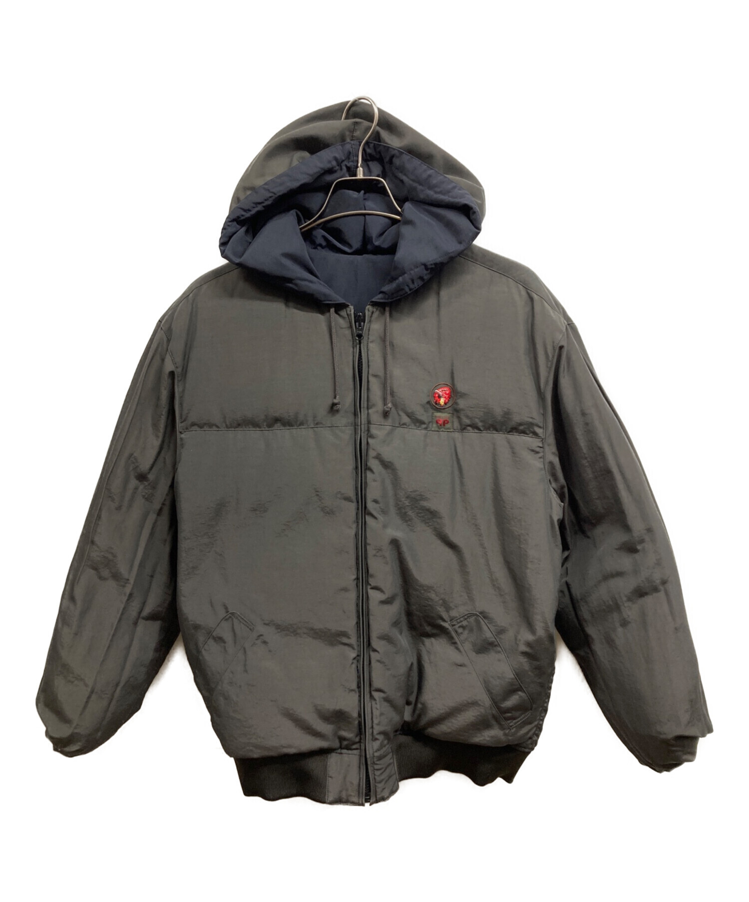 中古・古着通販】PAPAS (パパス) リバーシブルダウンジャケット