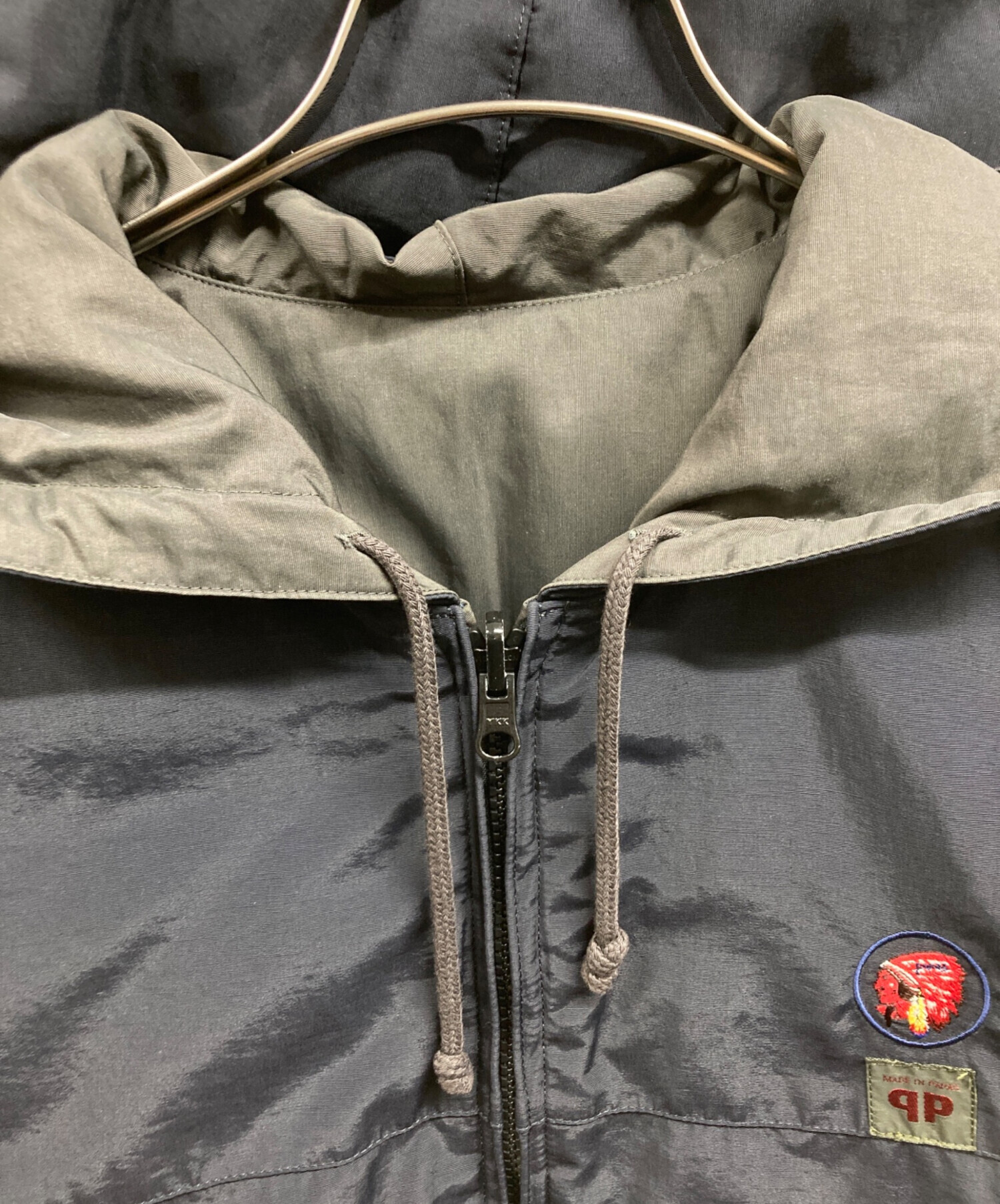 中古・古着通販】PAPAS (パパス) リバーシブルダウンジャケット