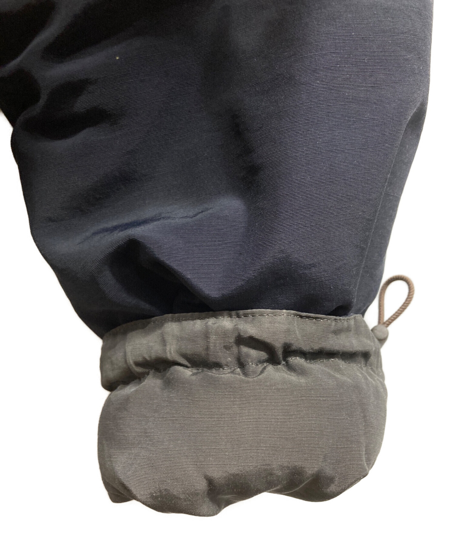 高すぎました。笑PAPAS + ネイビーダウンLLサイズ！状態◎ 中古・古着通販】PAPAS (パパス) リバーシブルダウンジャケット