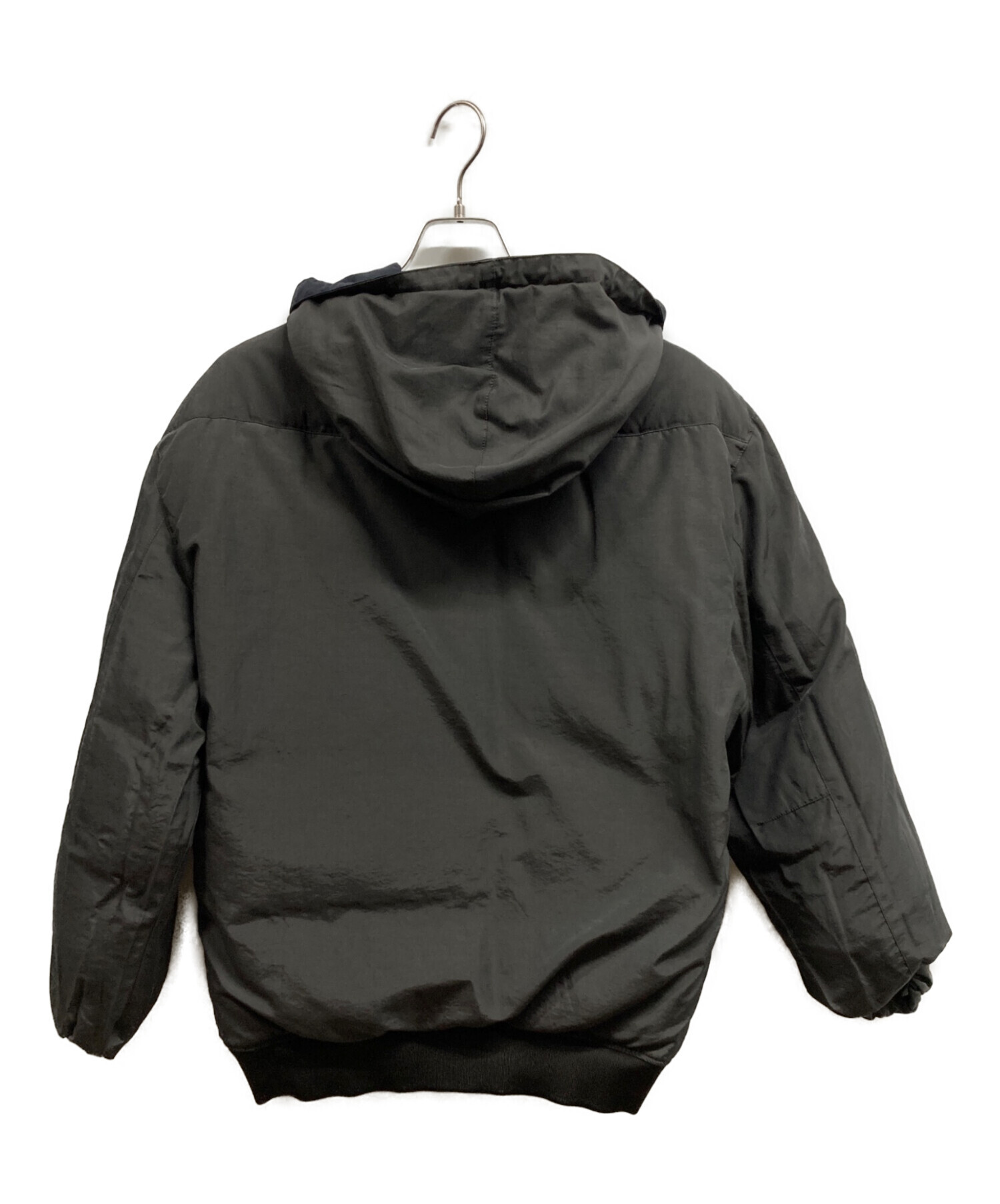 papas パパス papas&sons リバーシブルブルゾン 中綿入りブルゾン 中古・古着通販】PAPAS (パパス) リバーシブルダウンジャケット