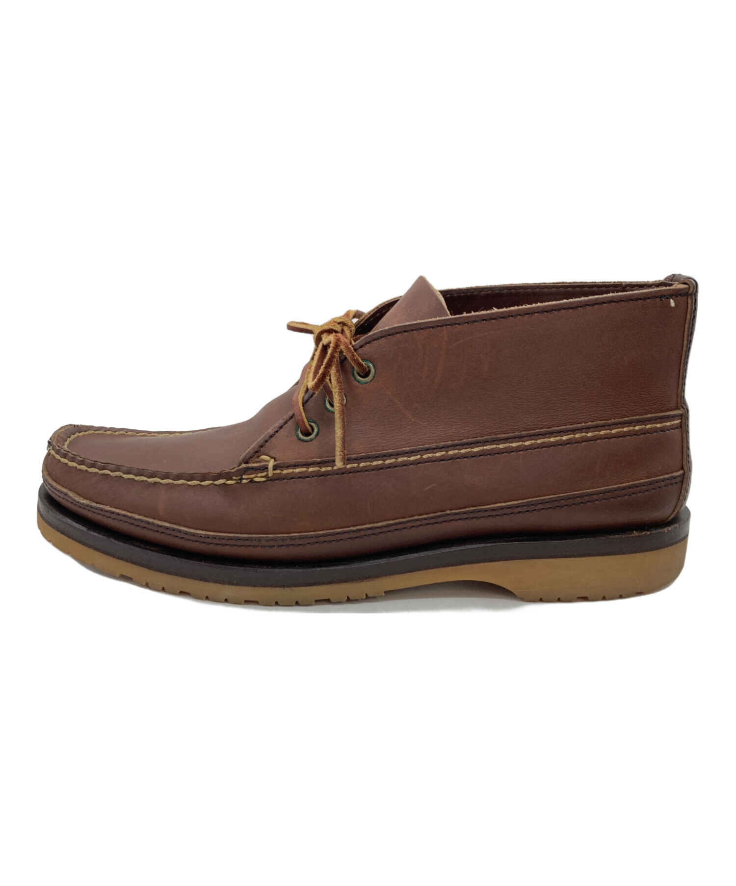 中古・古着通販】RED WING (レッドウィング) WABASHA CHUKKA ブラウン