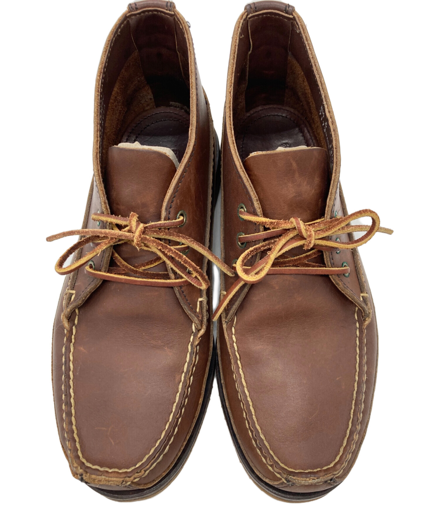 中古・古着通販】RED WING (レッドウィング) WABASHA CHUKKA ブラウン